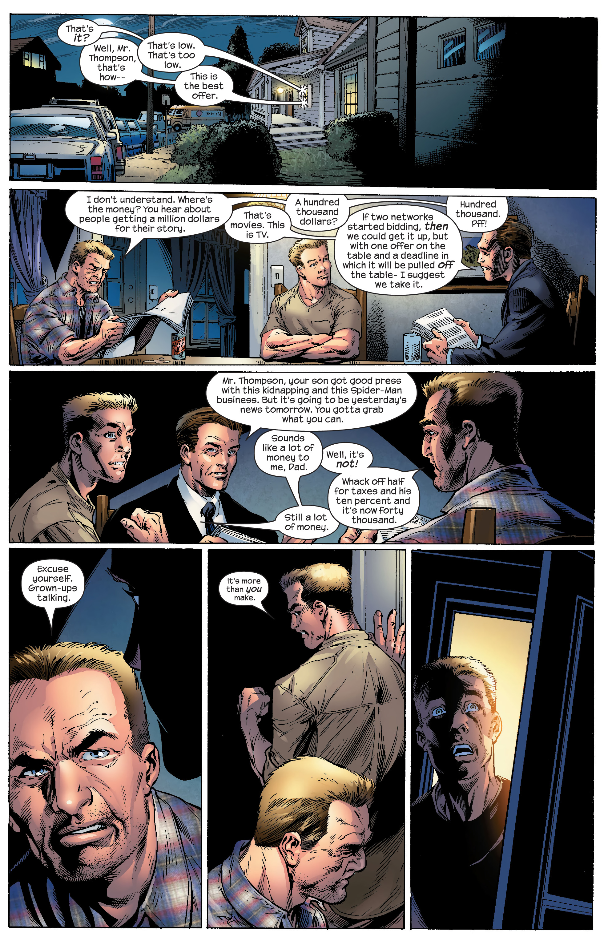 Read online Ultimate Spider-Man Omnibus comic -  Issue # TPB 3 (Part 4) - 67