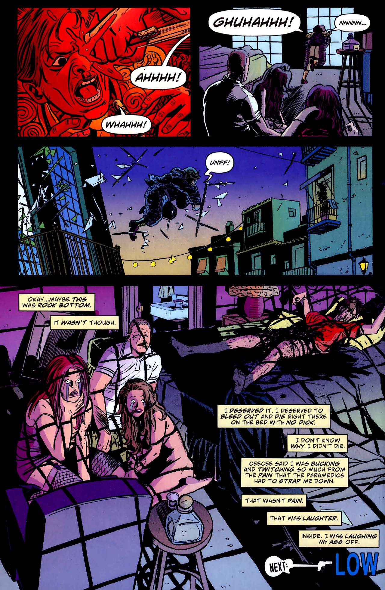Read online Young Liars comic -  Issue #5 - 23