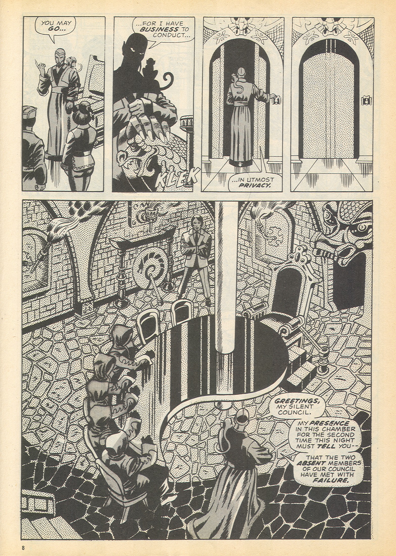 Read online The Avengers (1973) comic -  Issue #42 - 8