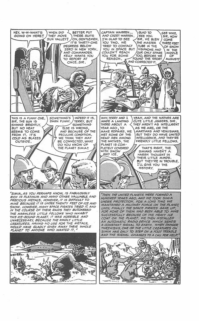 Read online Thrilling Science Fiction comic -  Issue #2 - 5