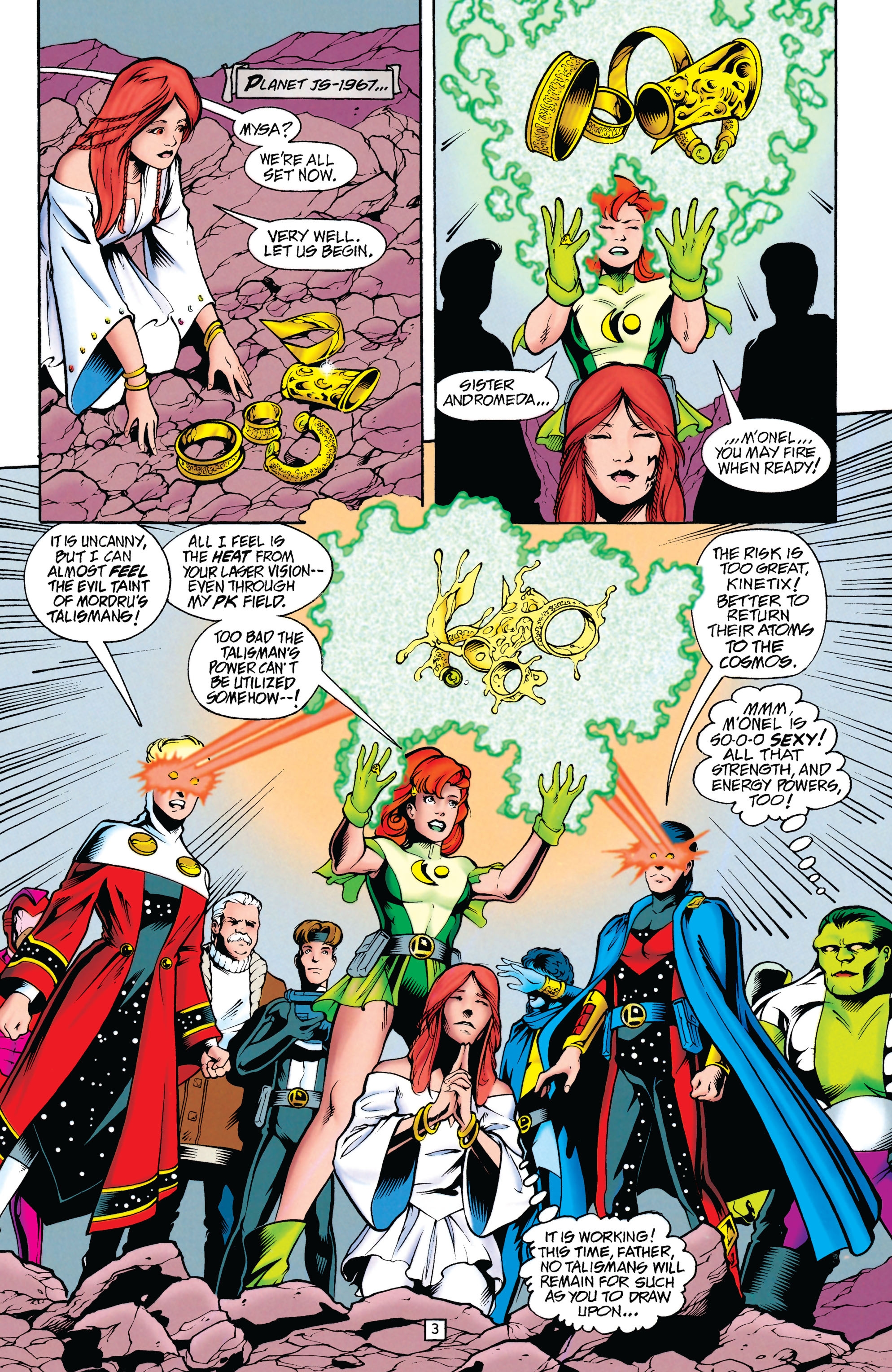Read online Legionnaires comic -  Issue #51 - 4