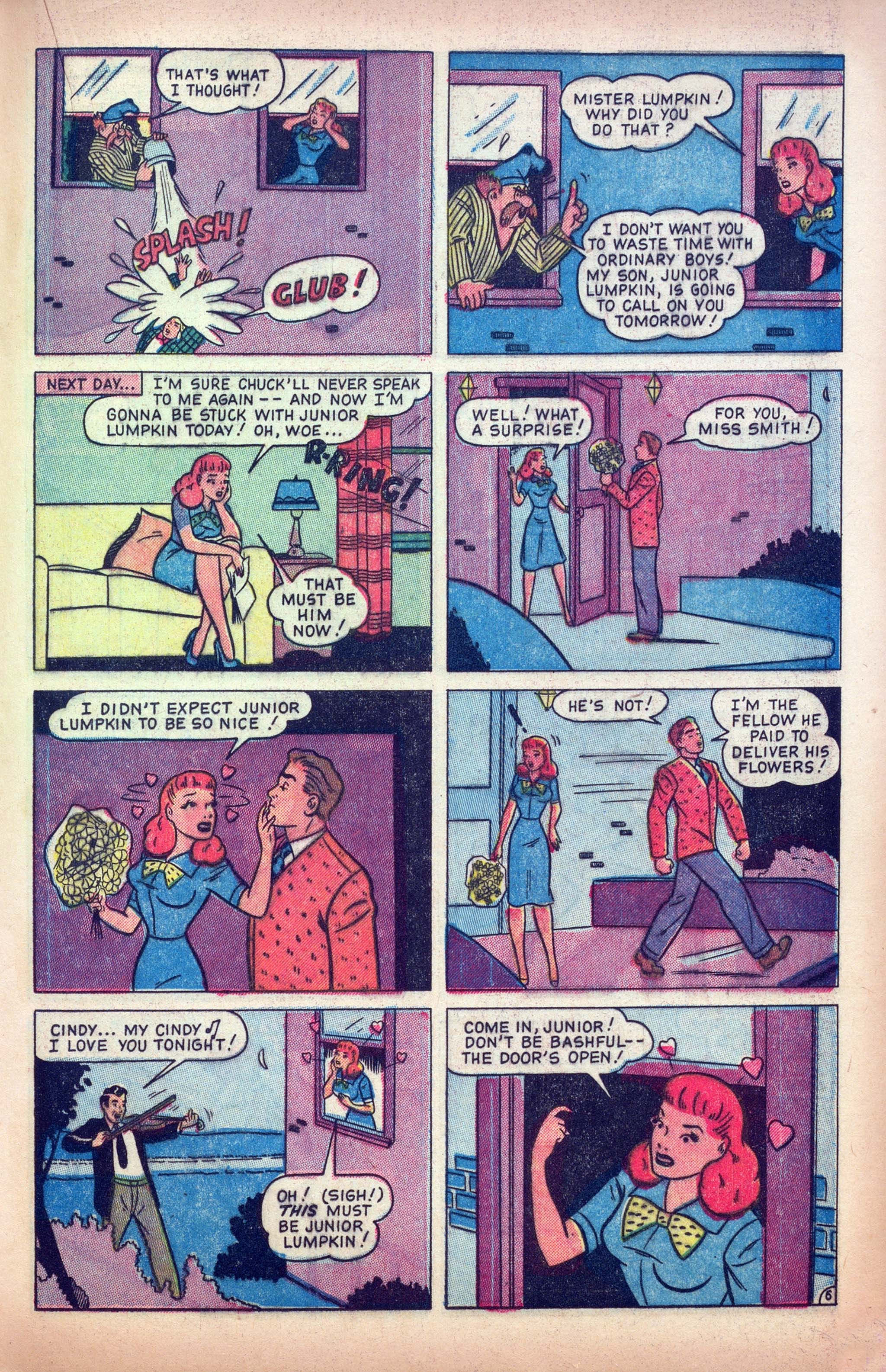 Read online Teen Comics comic -  Issue #32 - 19