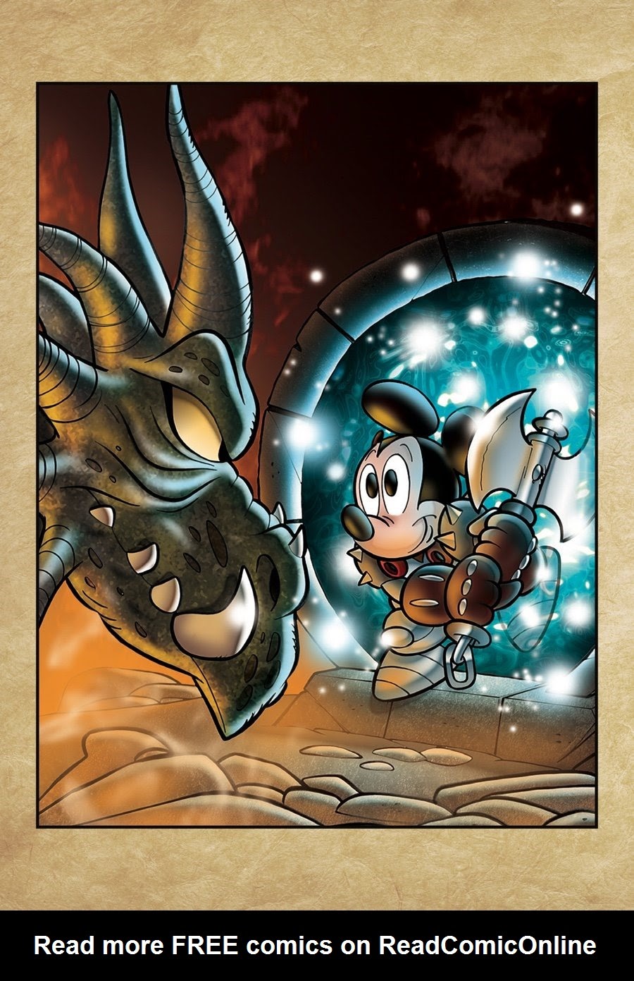 Read online Wizards of Mickey (2020) comic -  Issue # TPB 3 (Part 3) - 118
