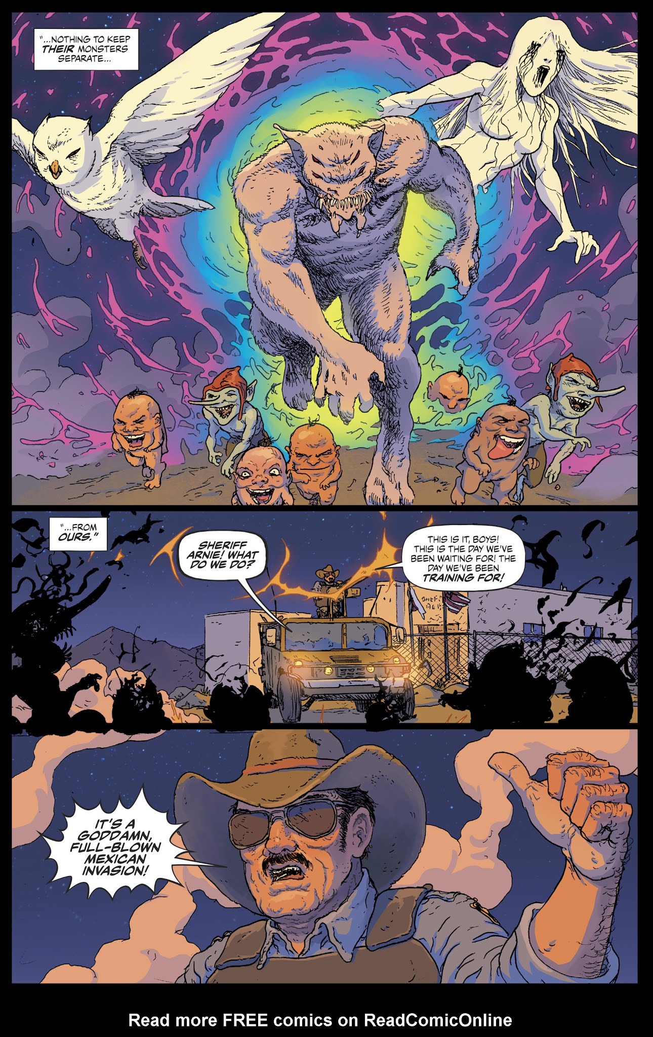 Read online Border Town comic -  Issue #4 - 22