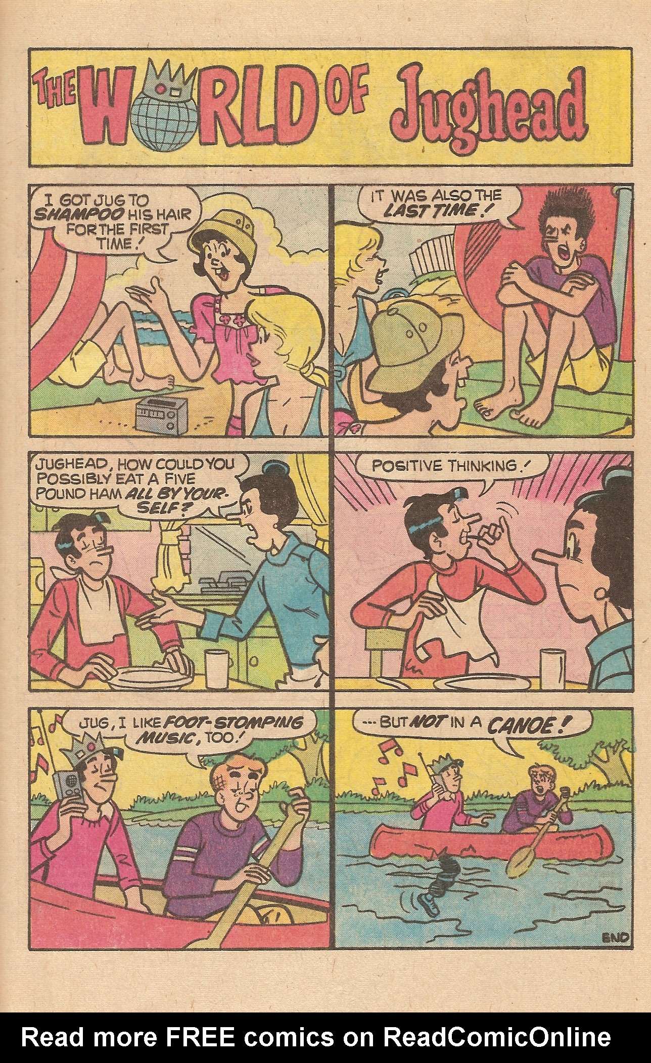 Read online Jughead's Jokes comic -  Issue #60 - 29