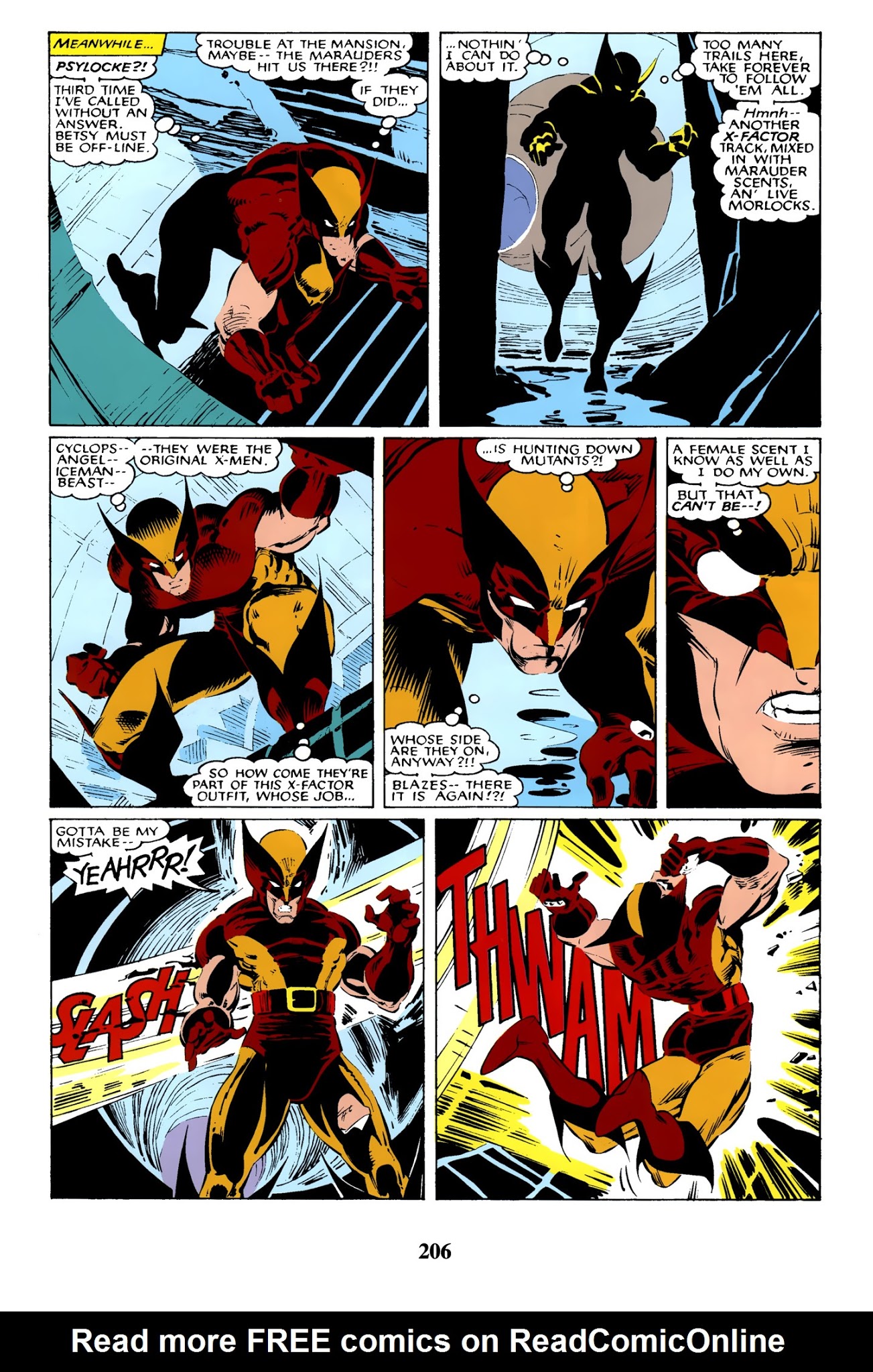 Read online X-Men: Mutant Massacre comic -  Issue # TPB - 205
