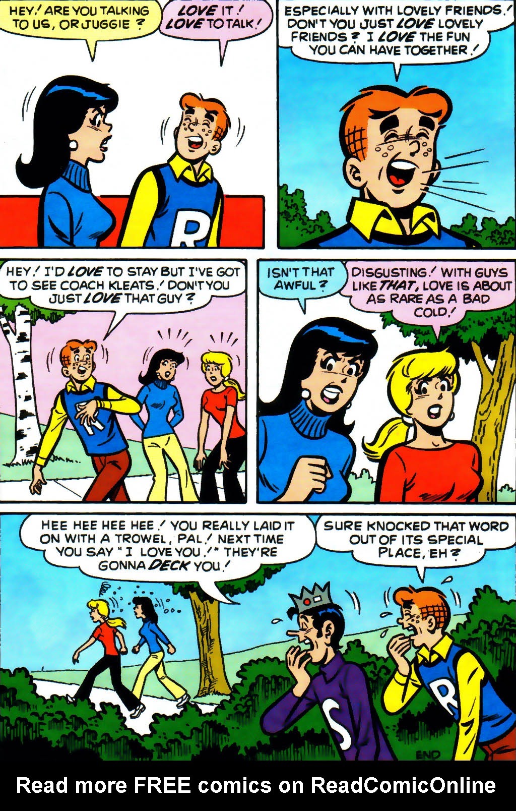 Read online Archie's Double Digest Magazine comic -  Issue #164 - 151