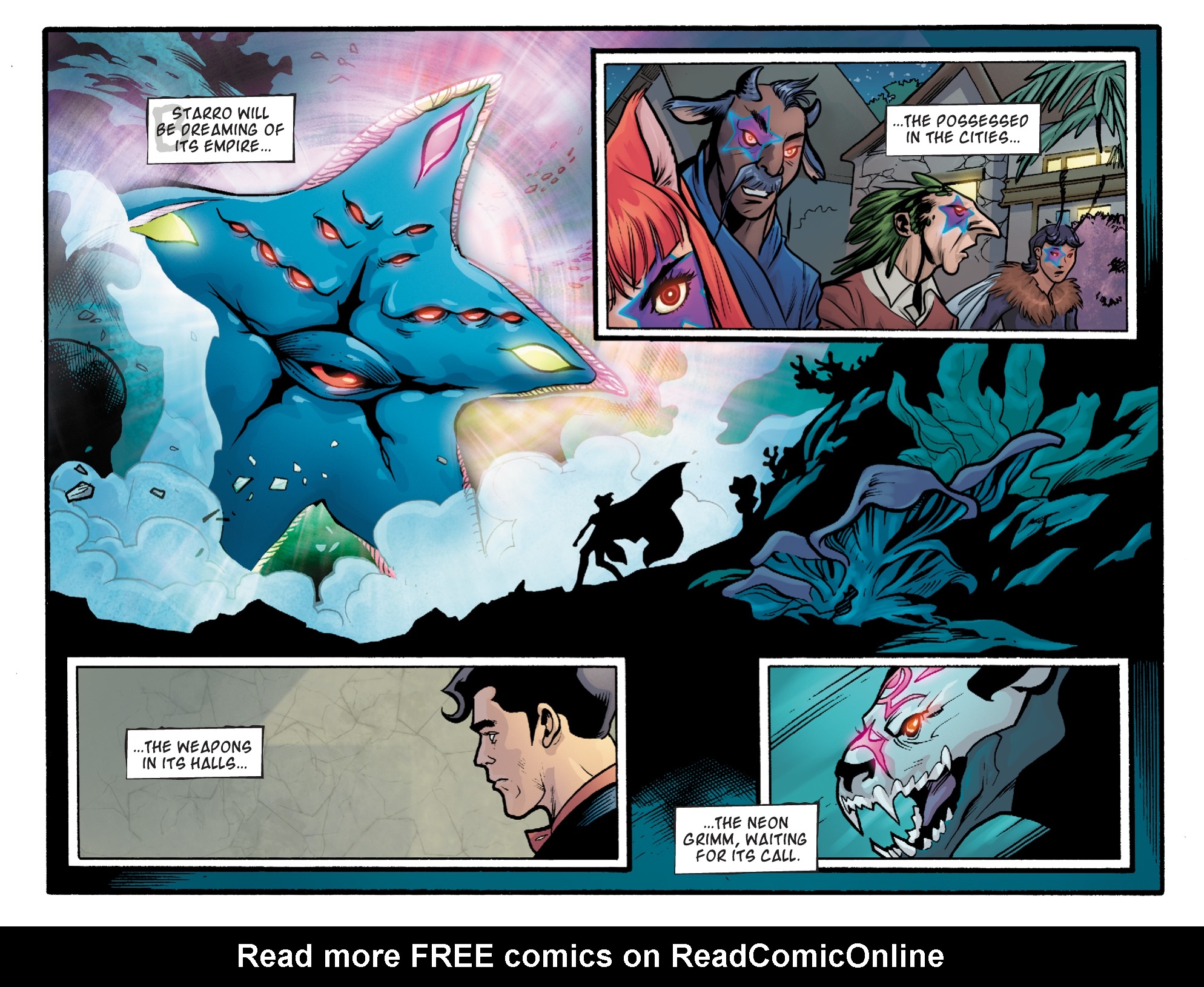 Read online RWBY/Justice League comic -  Issue #11 - 6