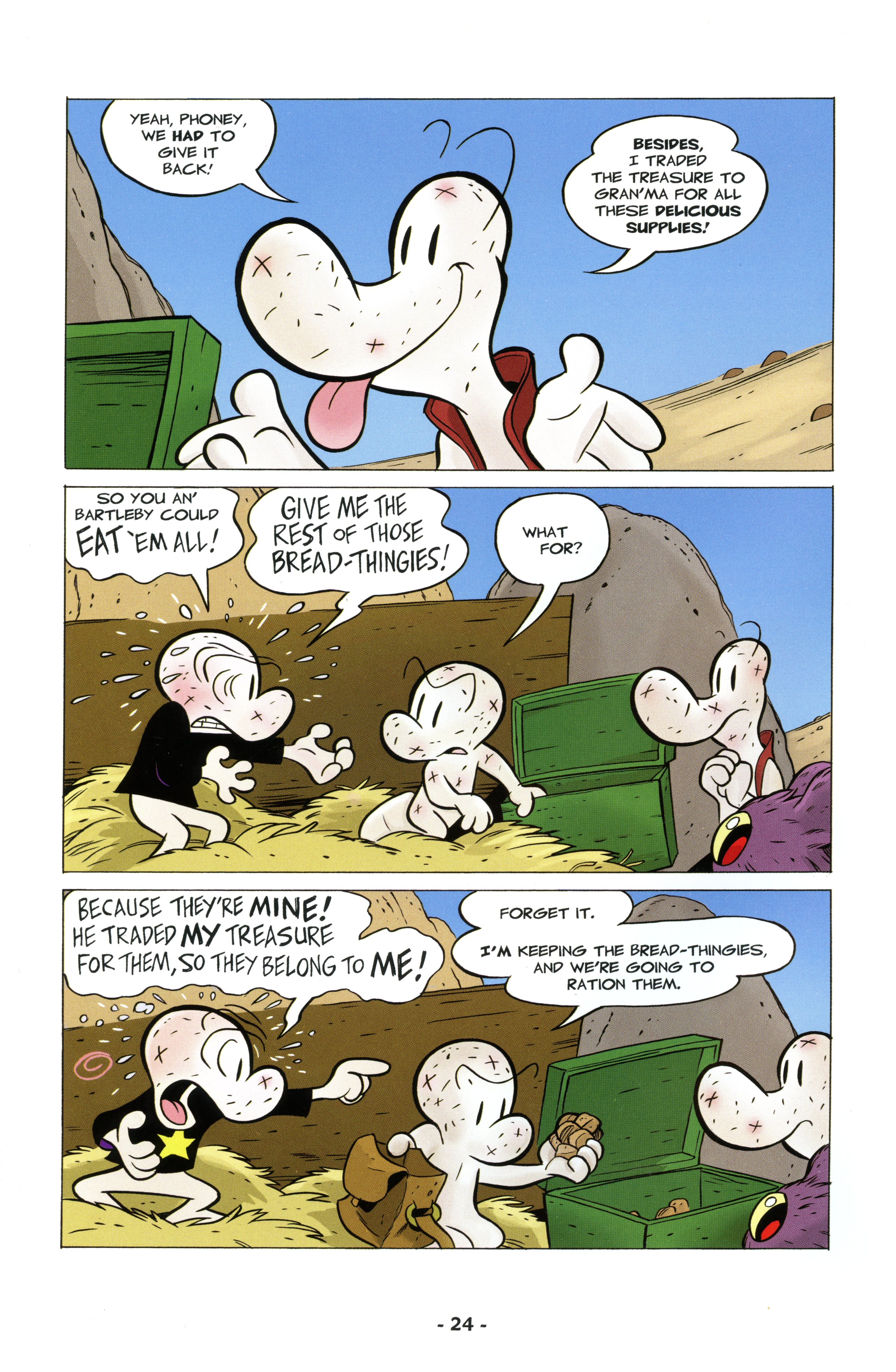 Read online Bone: More Tall Tales comic -  Issue # TPB - 34
