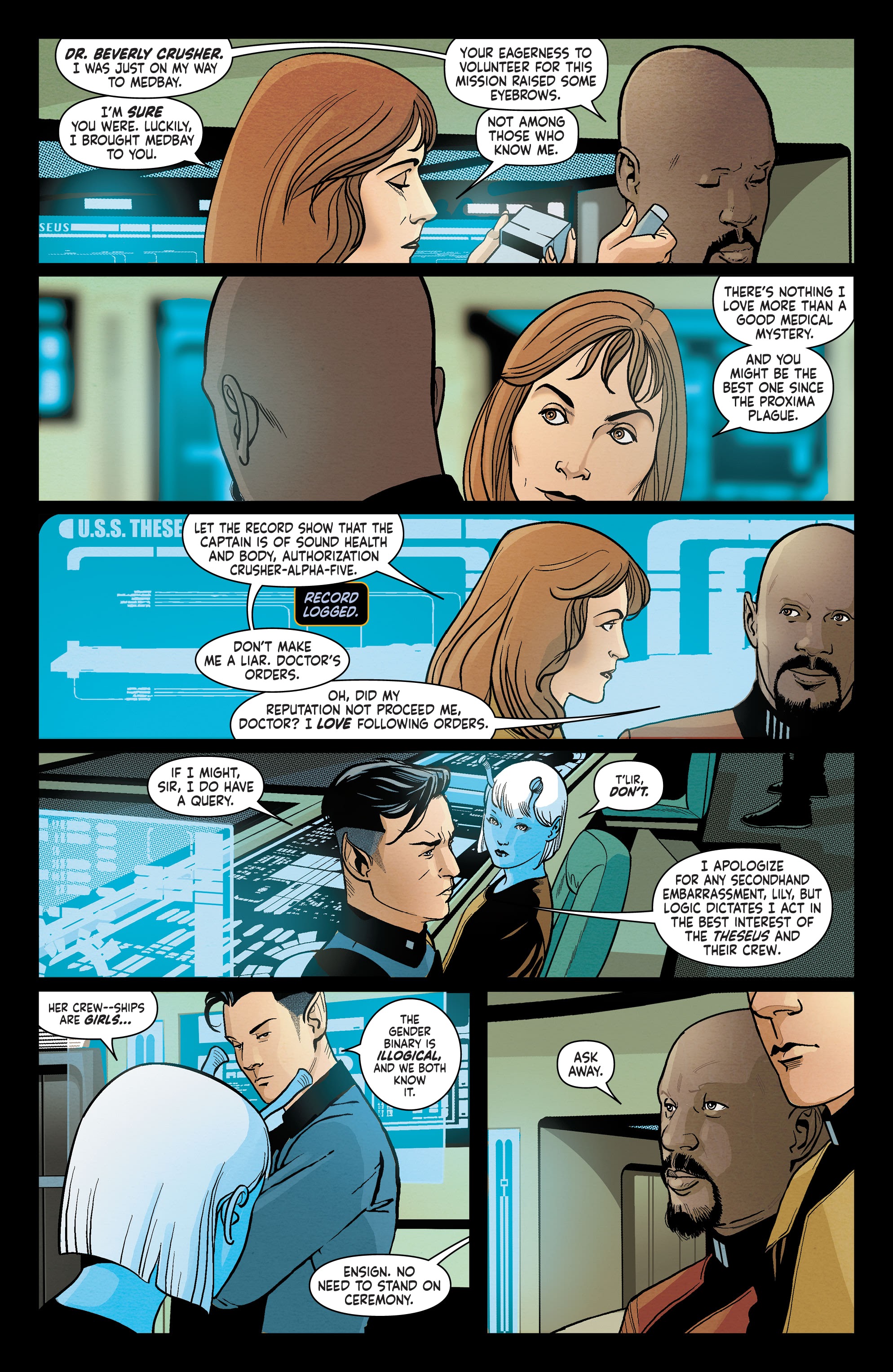 Read online Star Trek (2022) comic -  Issue #1 - 23