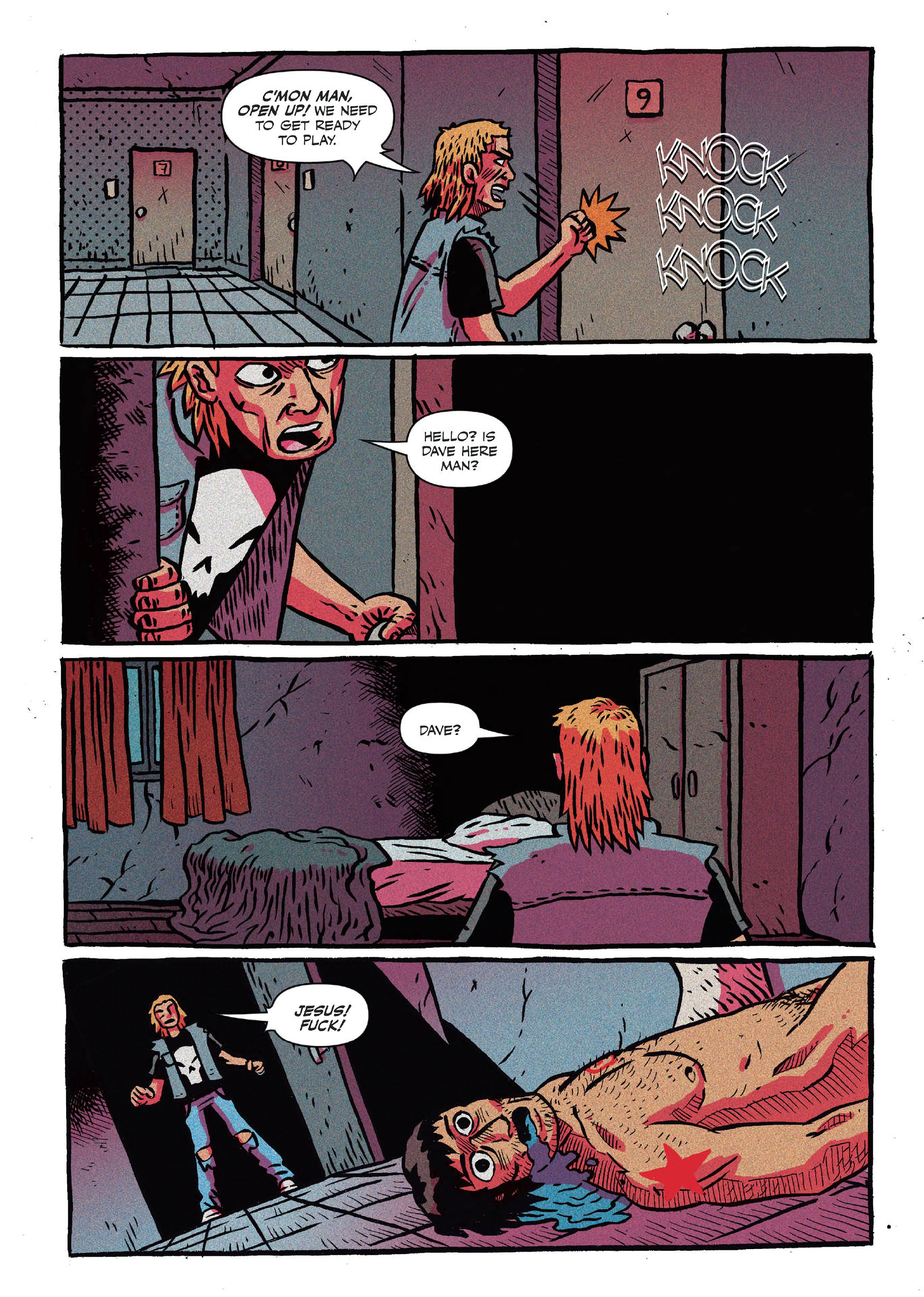 Read online Heavy Metal Drummer comic -  Issue # TPB (Part 2) - 2