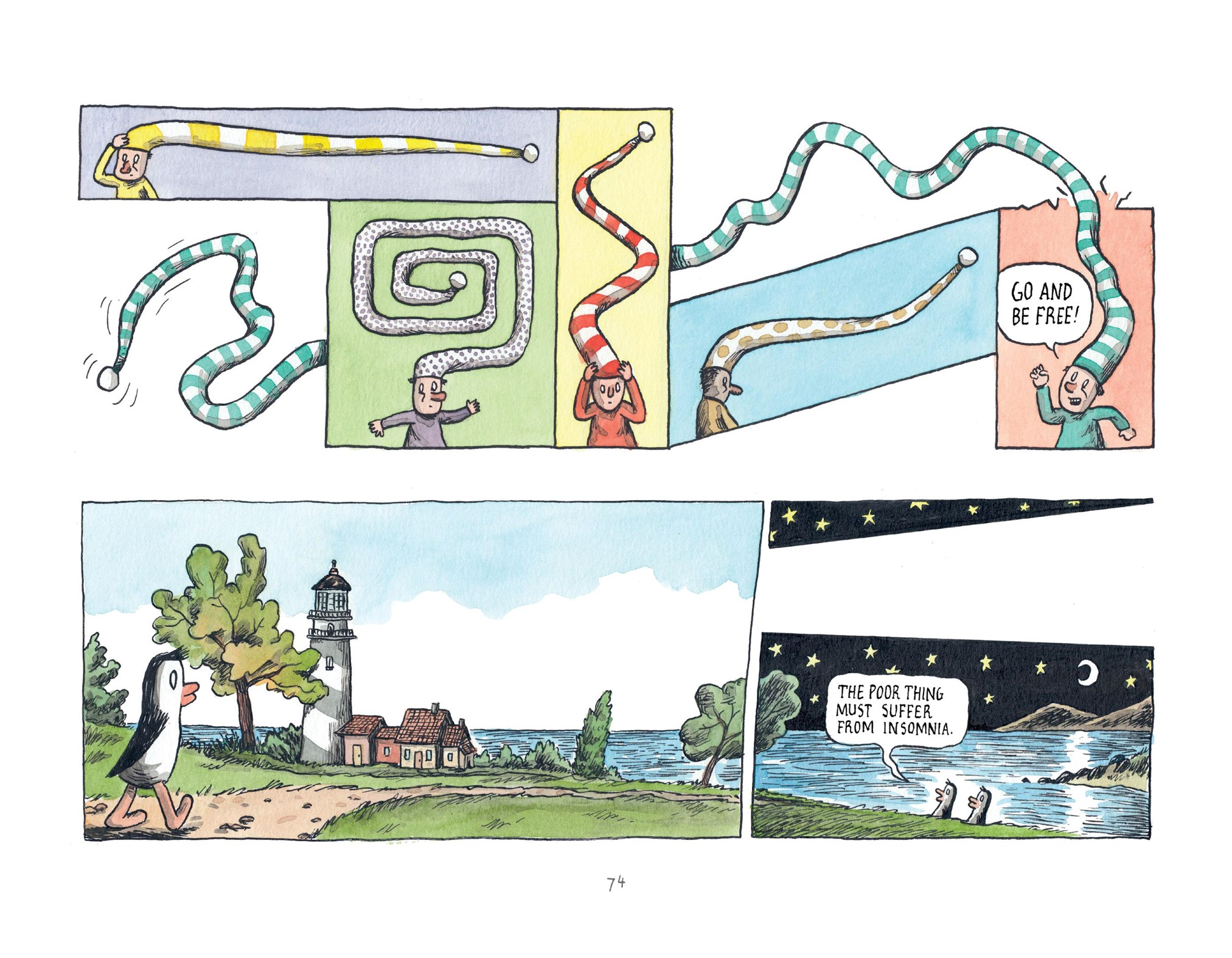 Read online Macanudo: Optimism Is for the Brave comic -  Issue # TPB (Part 1) - 78