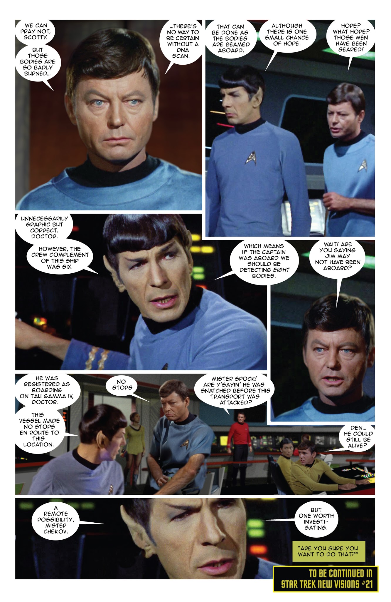 Read online Star Trek: New Visions comic -  Issue #20 - 50