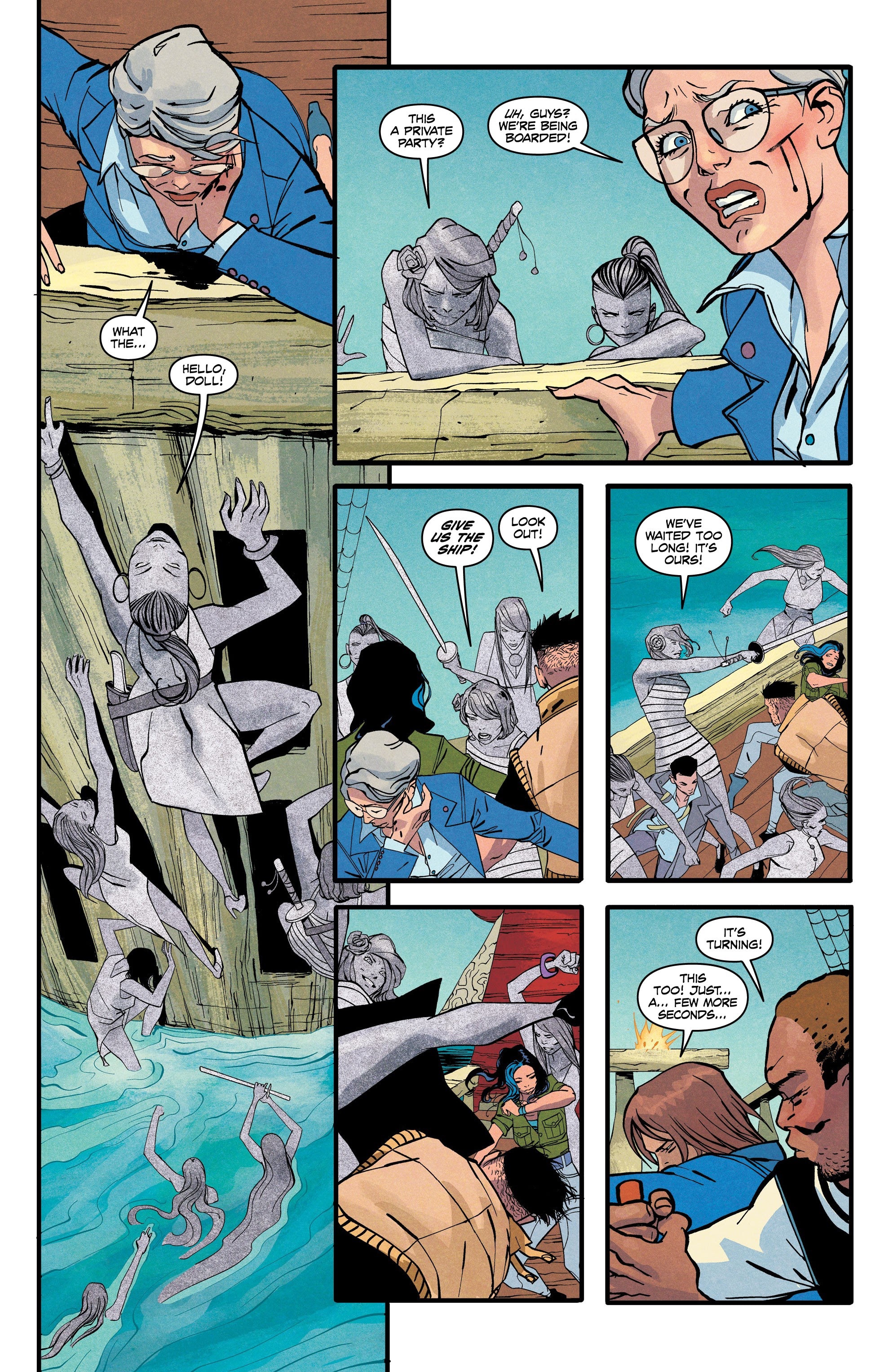 Read online Undiscovered Country comic -  Issue #13 - 14