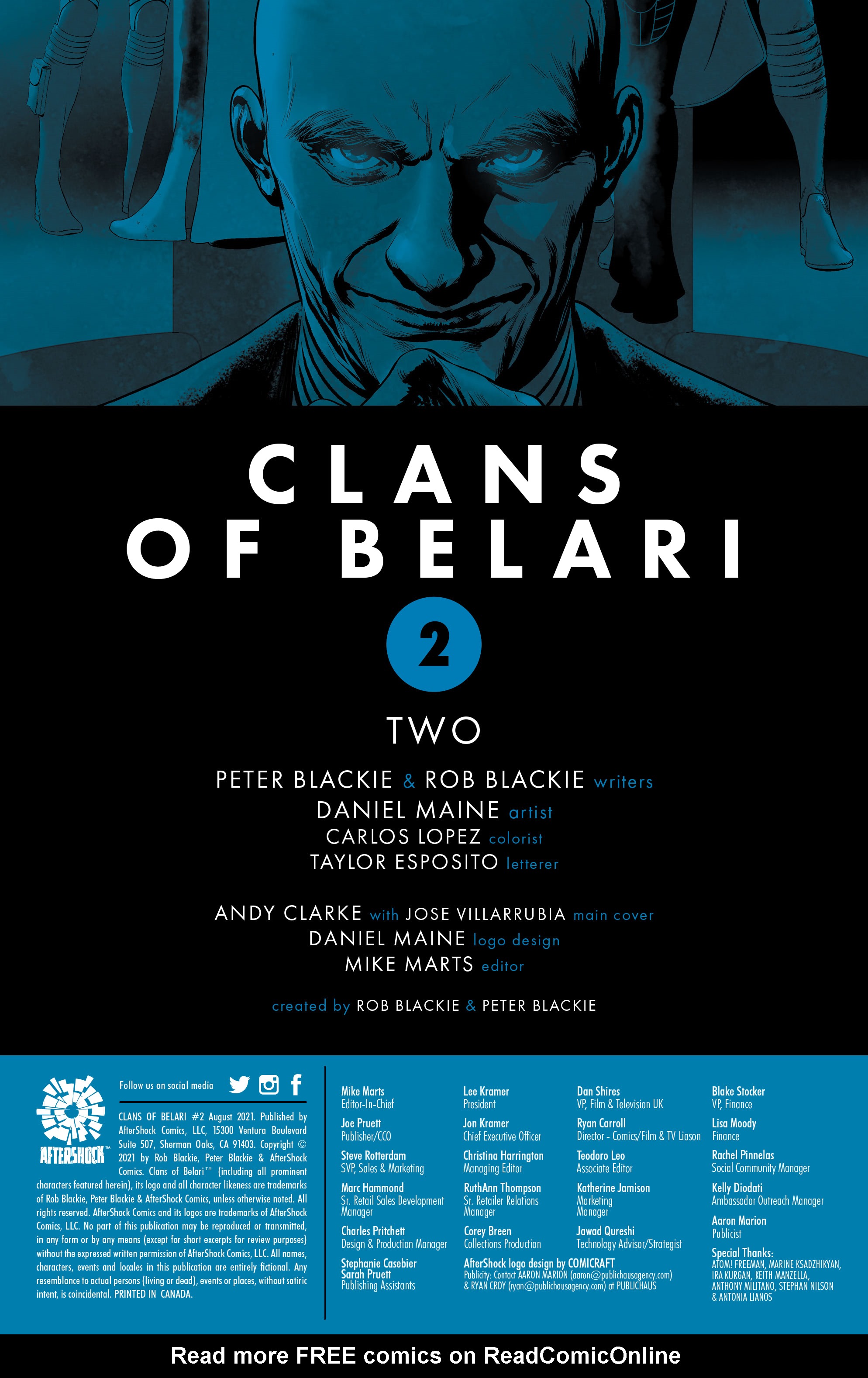 Read online Clans of Belari comic -  Issue #2 - 2