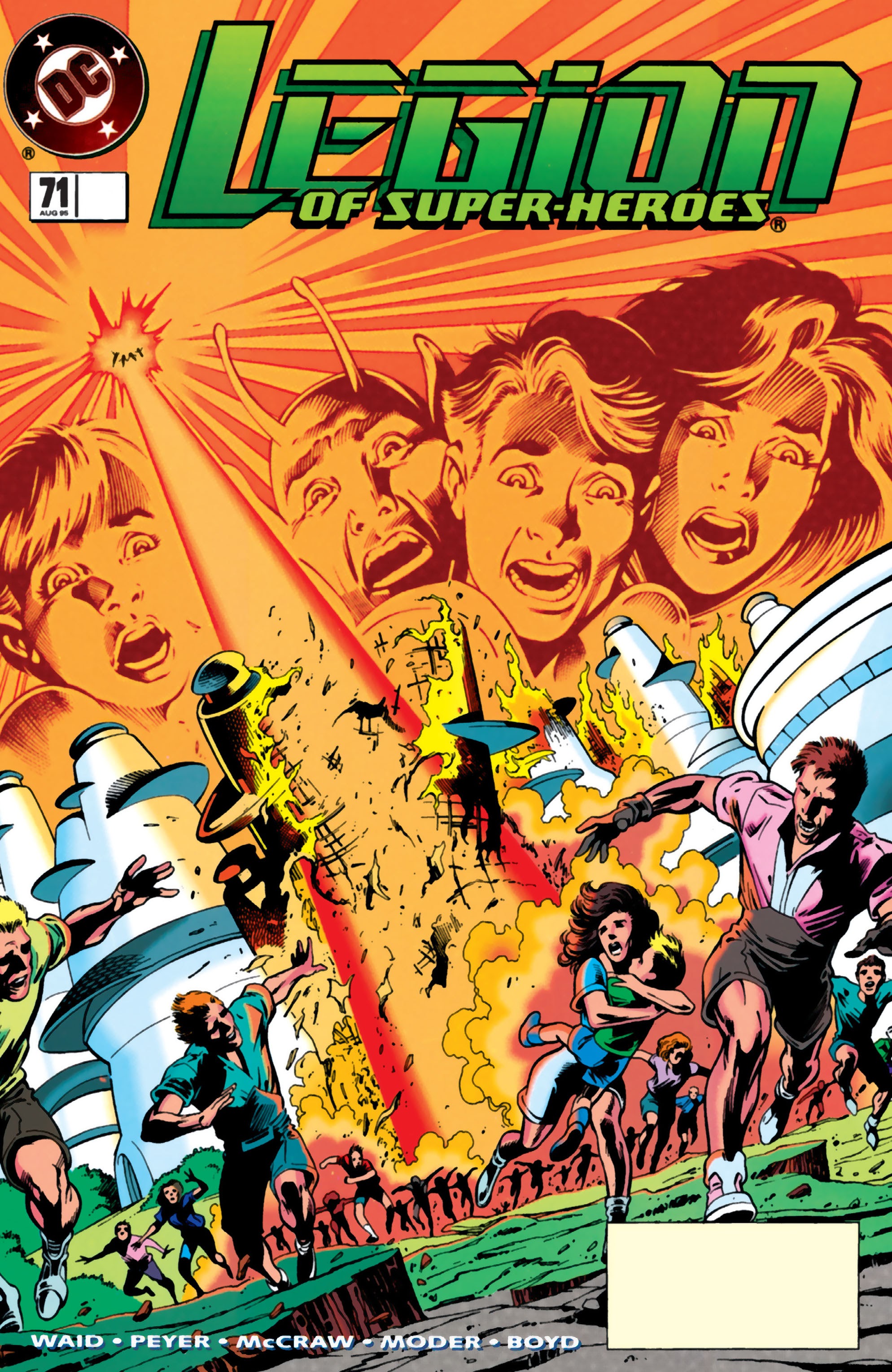 Read online Legionnaires comic -  Issue # _TPB 2 (Part 2) - 95
