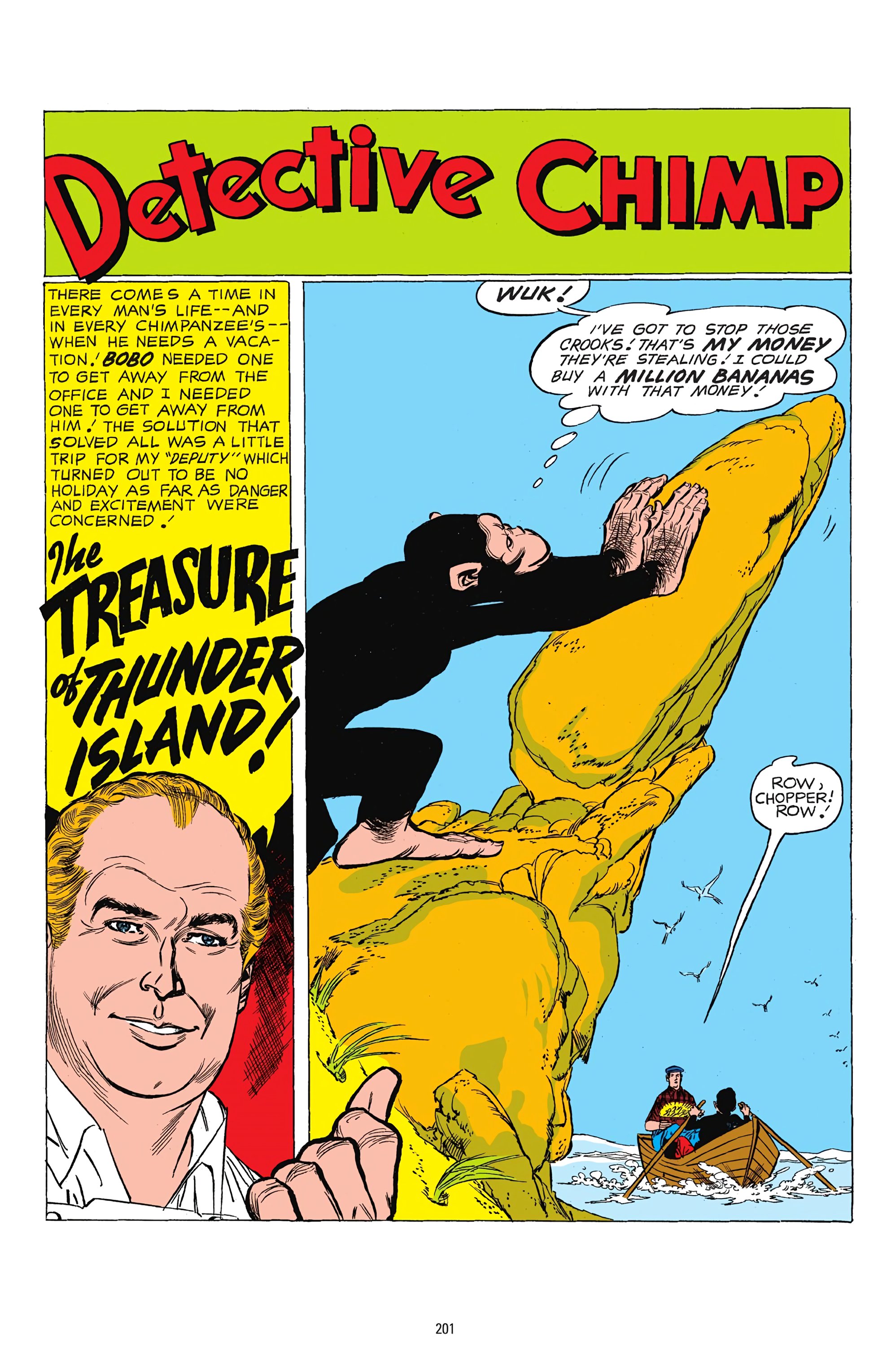 Read online The Detective Chimp Casebook comic -  Issue # TPB (Part 3) - 1