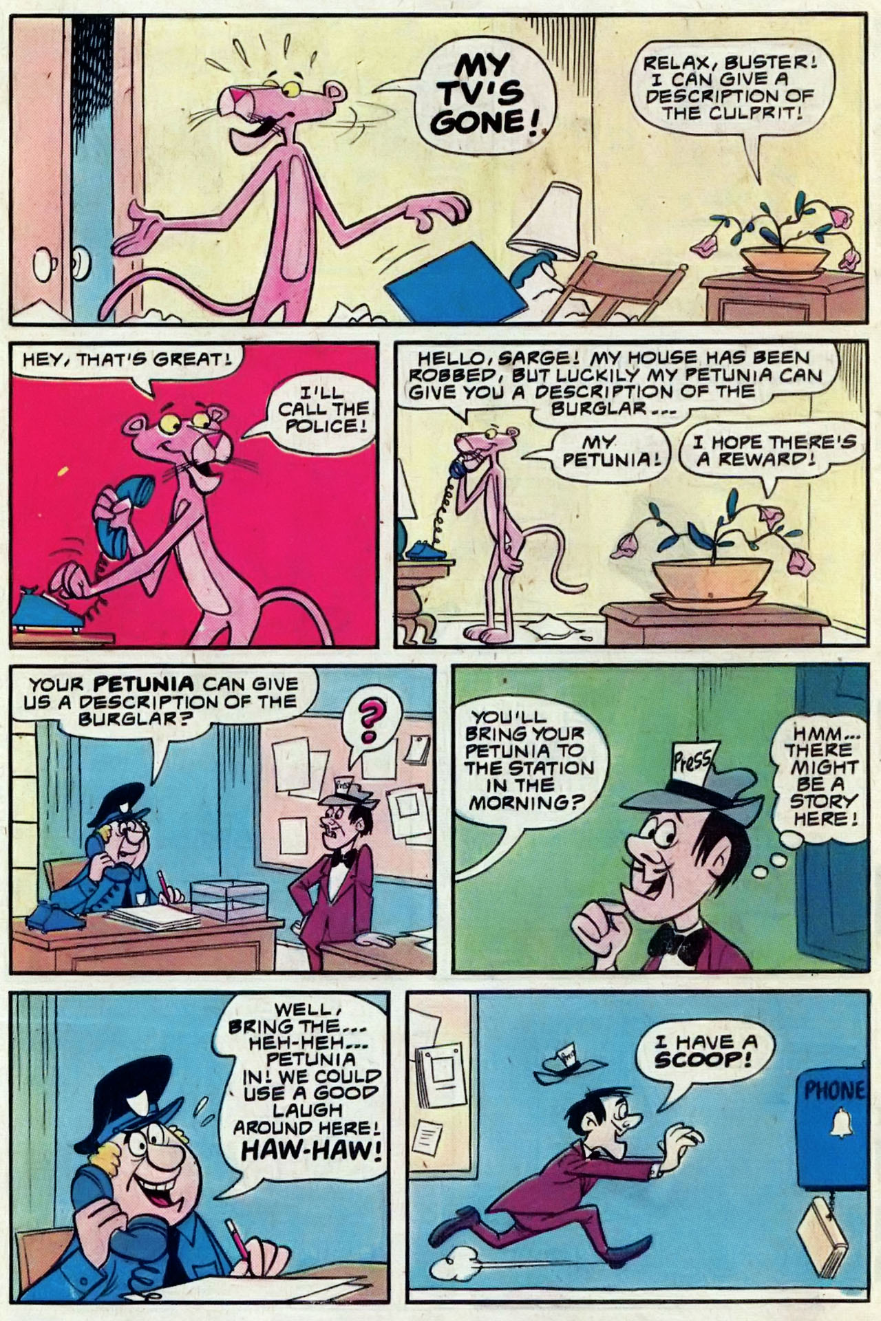 Read online The Pink Panther (1971) comic -  Issue #71 - 6