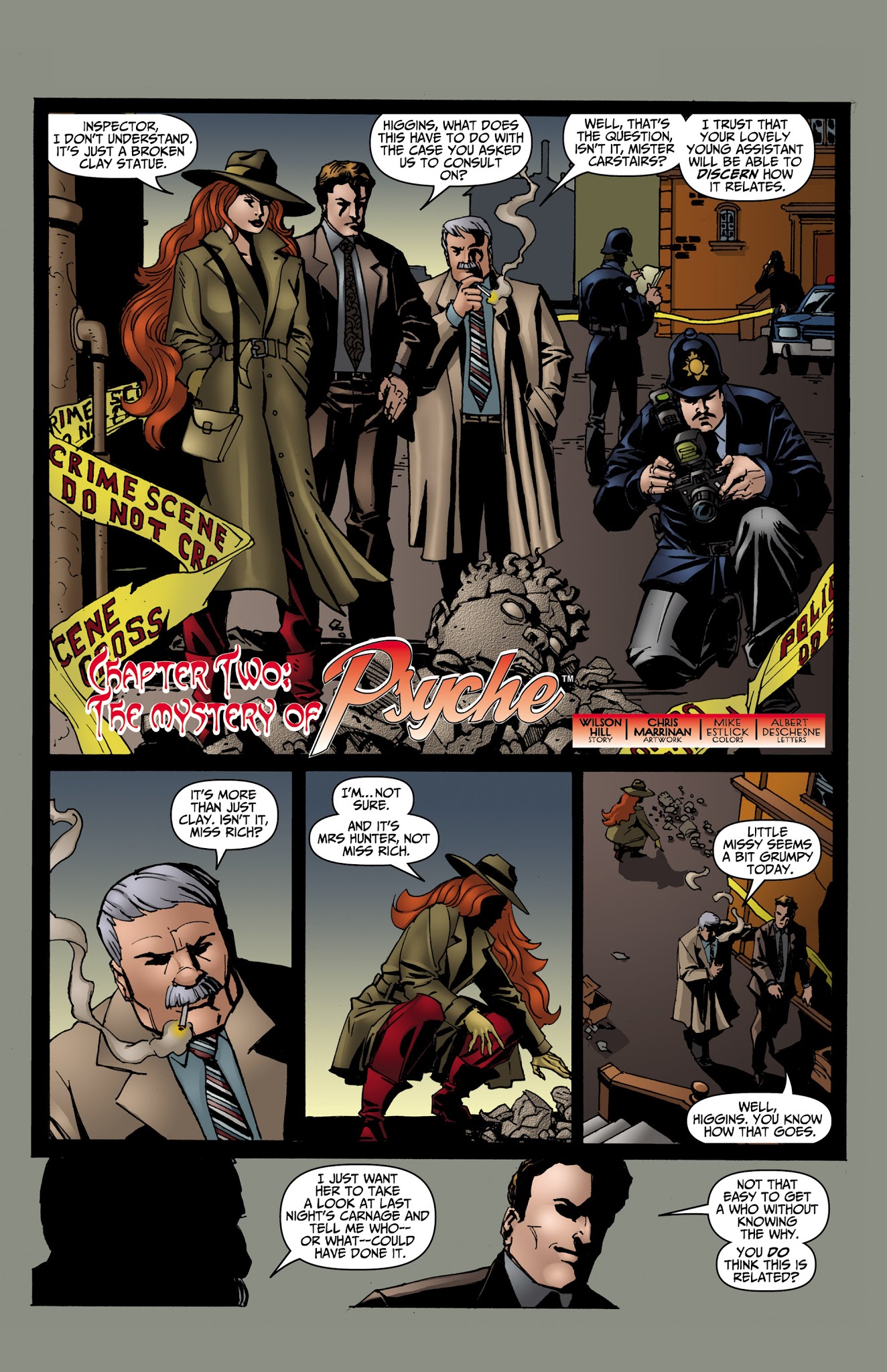 Read online The Black Enchantress comic -  Issue #3 - 21