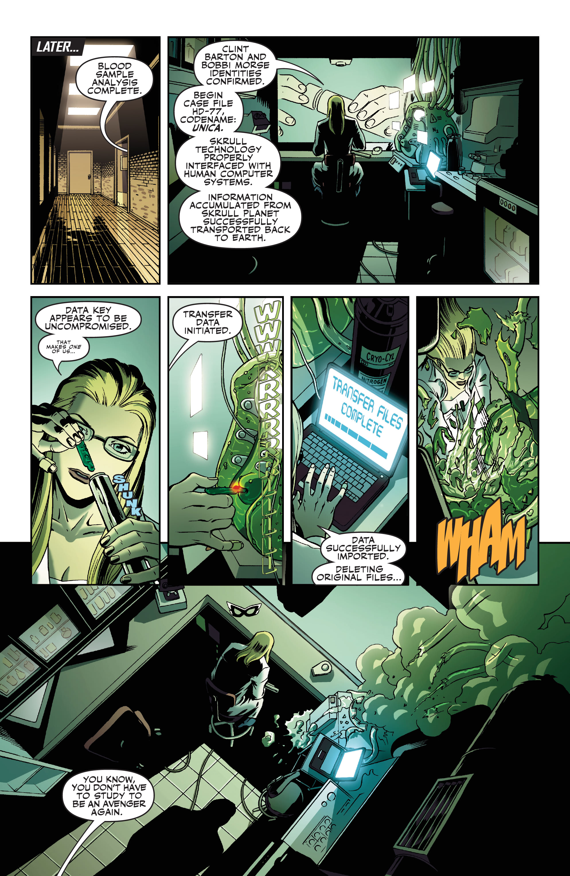 Read online Dark Reign: Accept Change comic -  Issue # TPB (Part 1) - 68