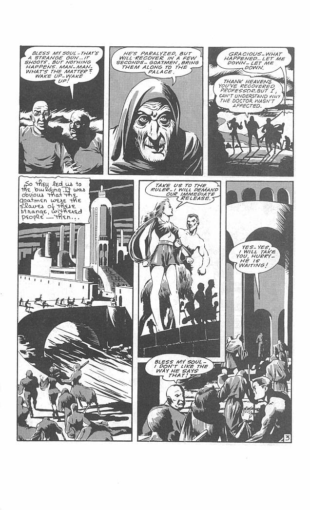 Read online Thrilling Science Fiction comic -  Issue #2 - 39