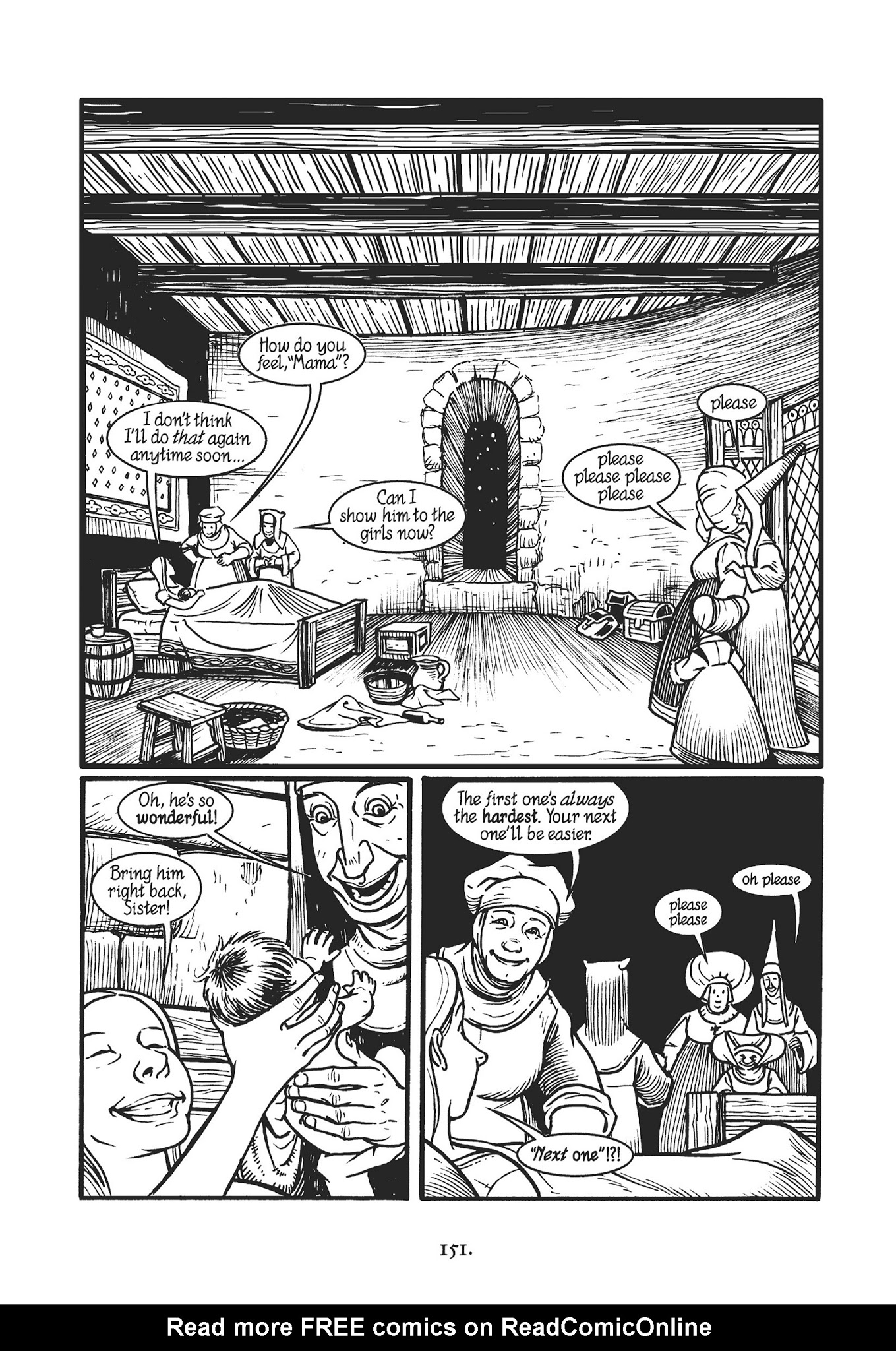 Read online Castle Waiting comic -  Issue # TPB - 155