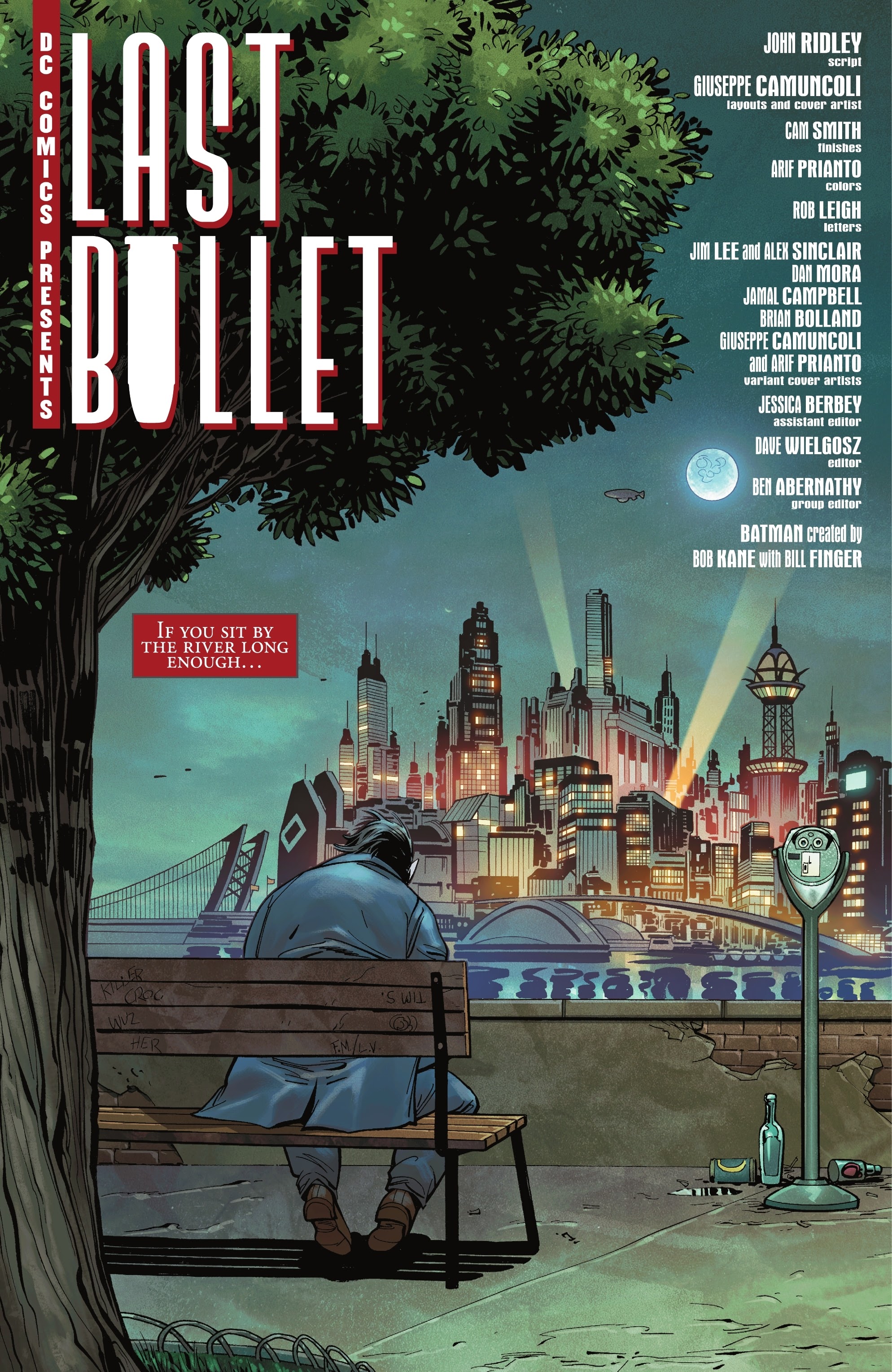 Read online Batman – One Bad Day: The Penguin comic -  Issue # Full - 4