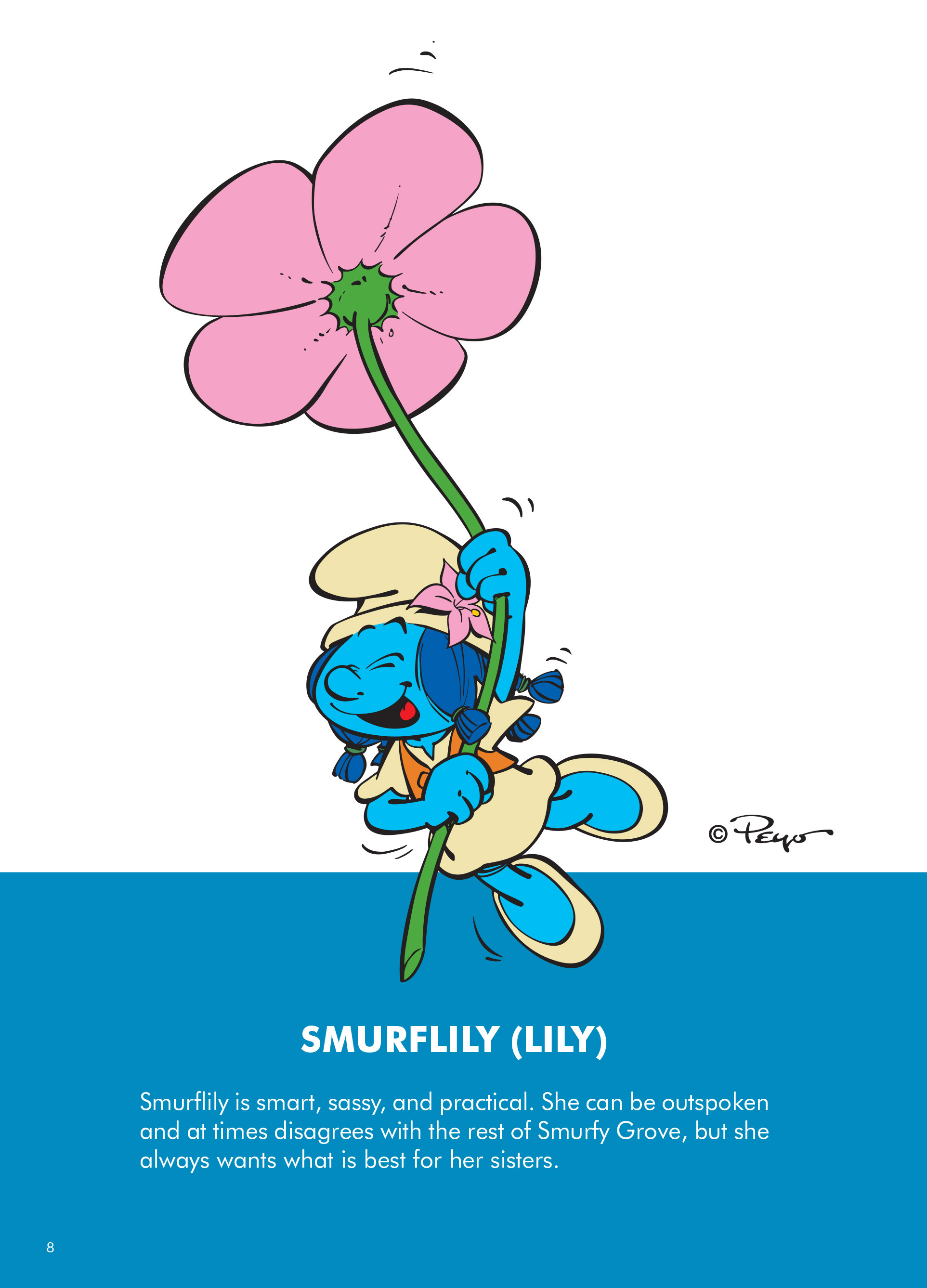 Read online Smurfs: The Village Behind The Wall comic -  Issue #1 - 8