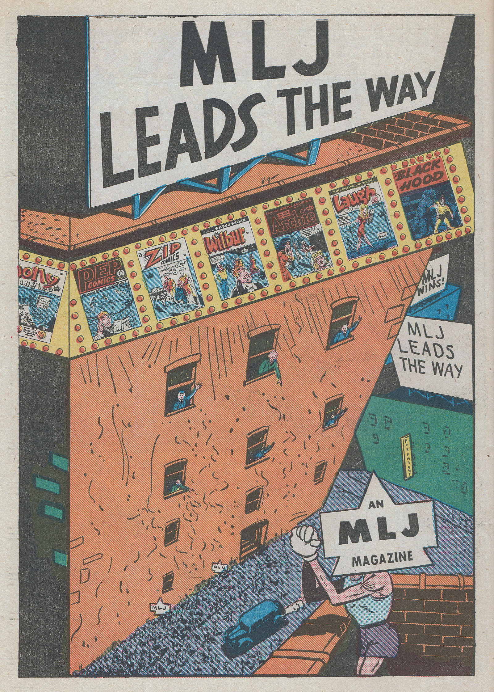 Read online Super Duck Comics comic -  Issue #1 - 44