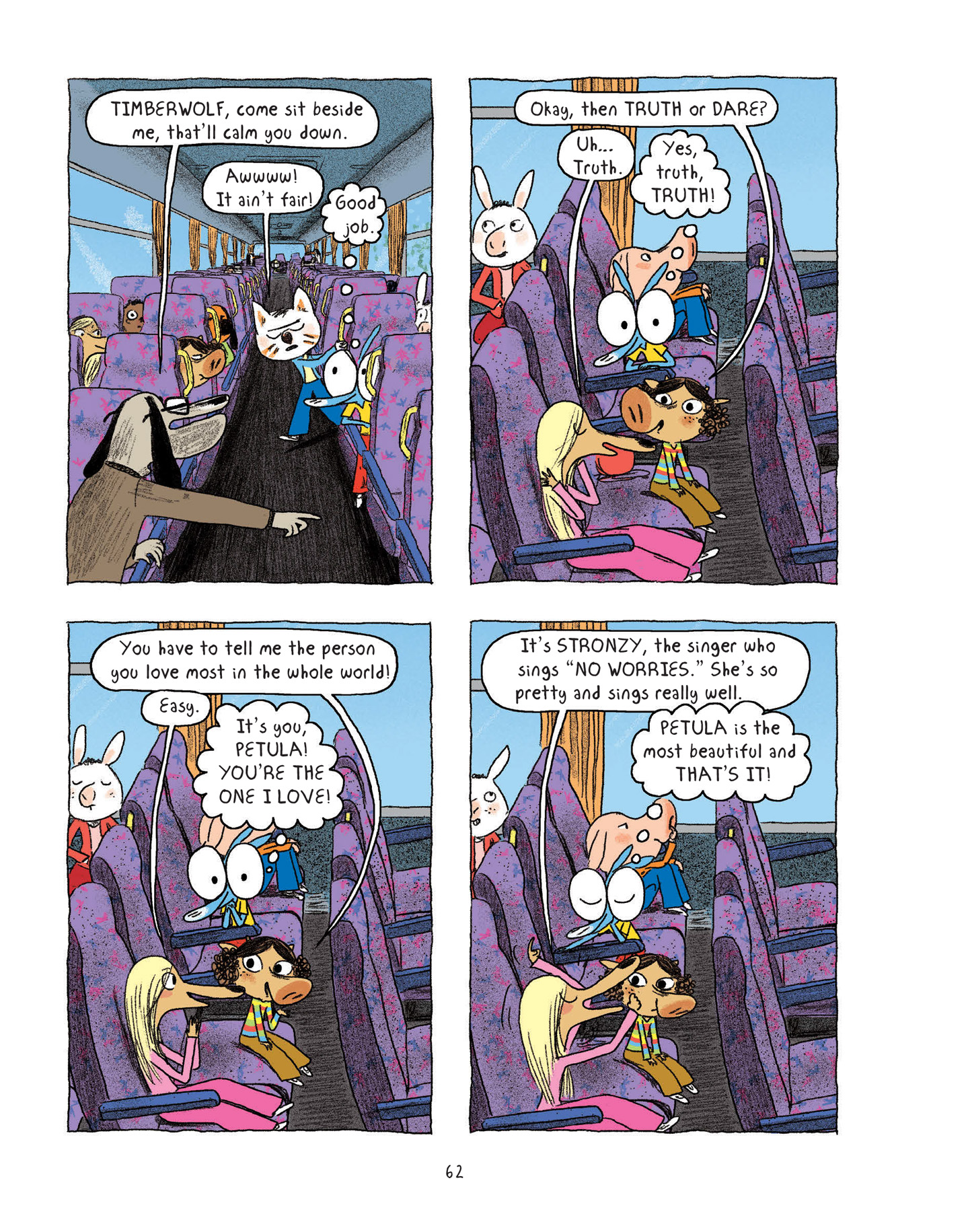 Read online Ariol comic -  Issue # TPB 6 - 63