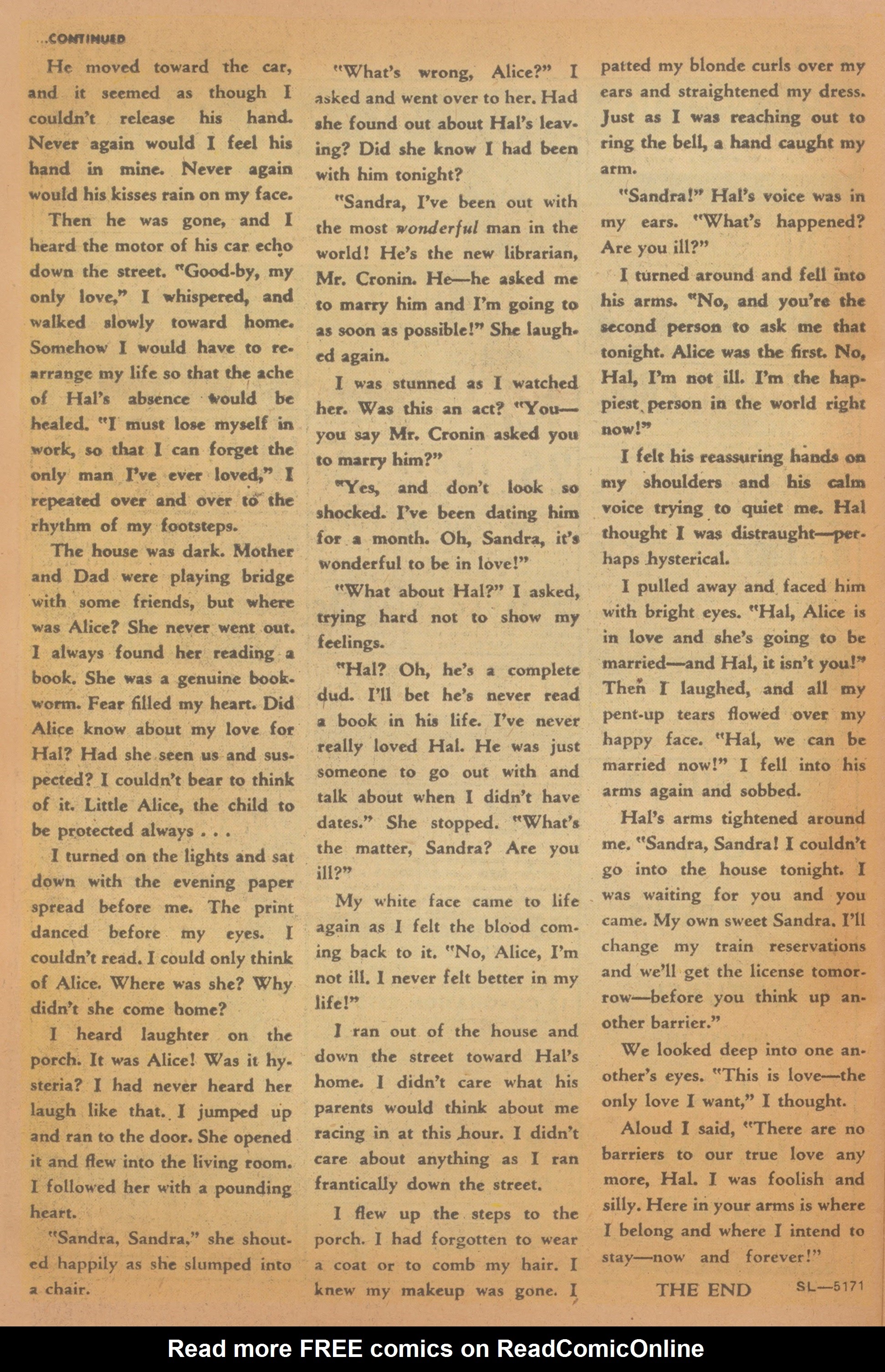 Read online Love Romances comic -  Issue #35 - 26