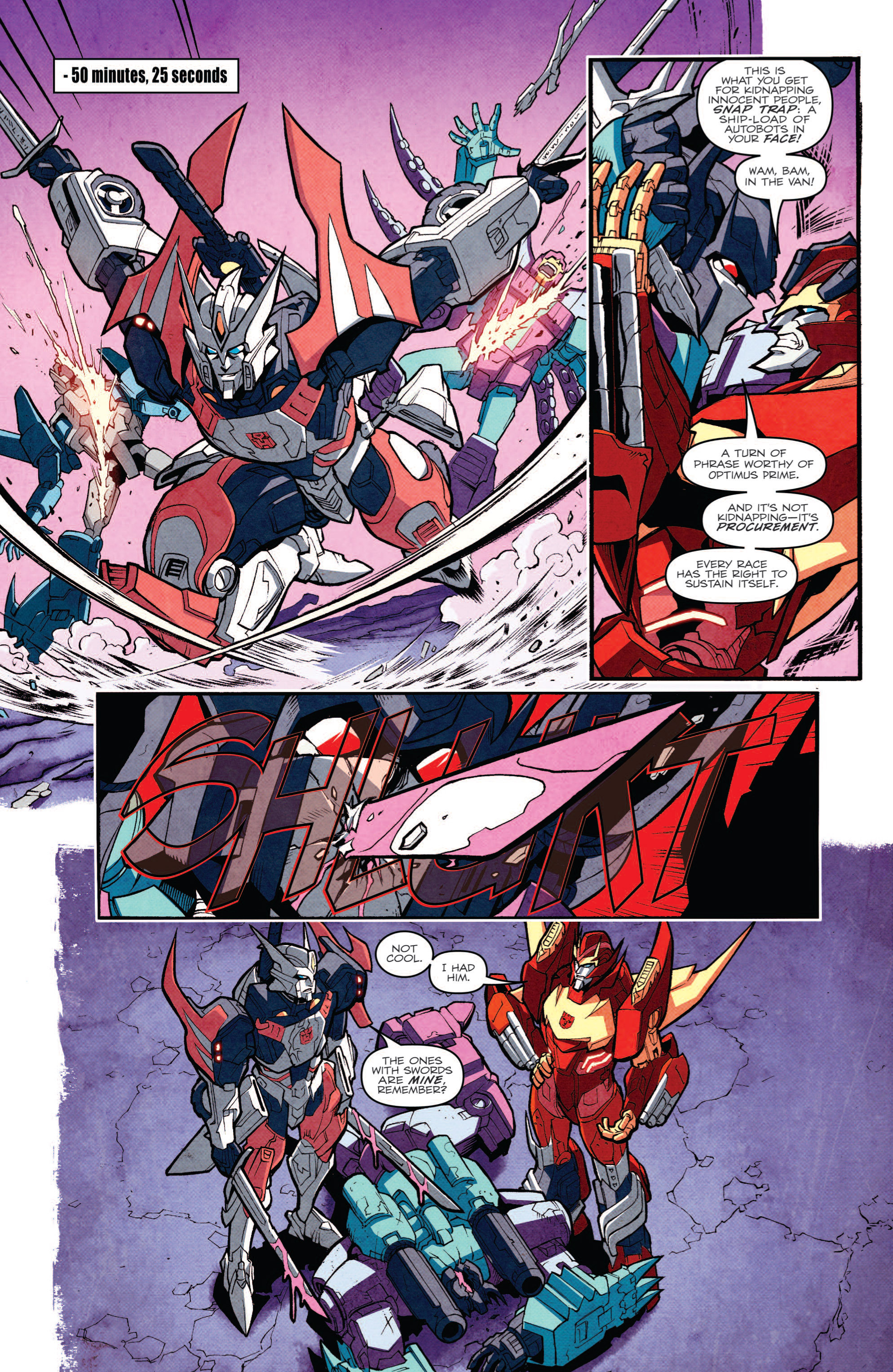Read online The Transformers: More Than Meets The Eye comic -  Issue #12 - 10