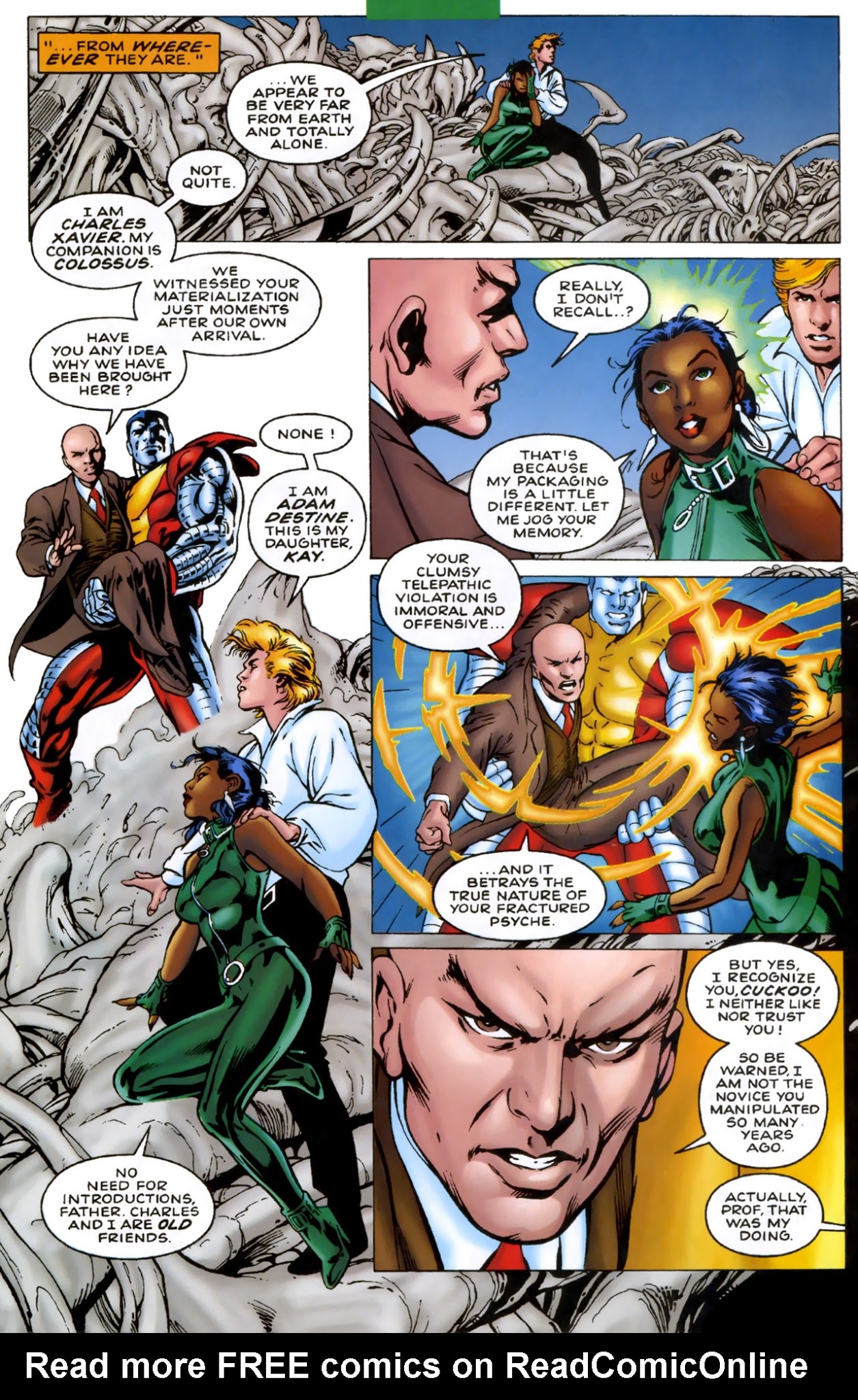 Read online X-Men: Clan Destine comic -  Issue #2 - 12