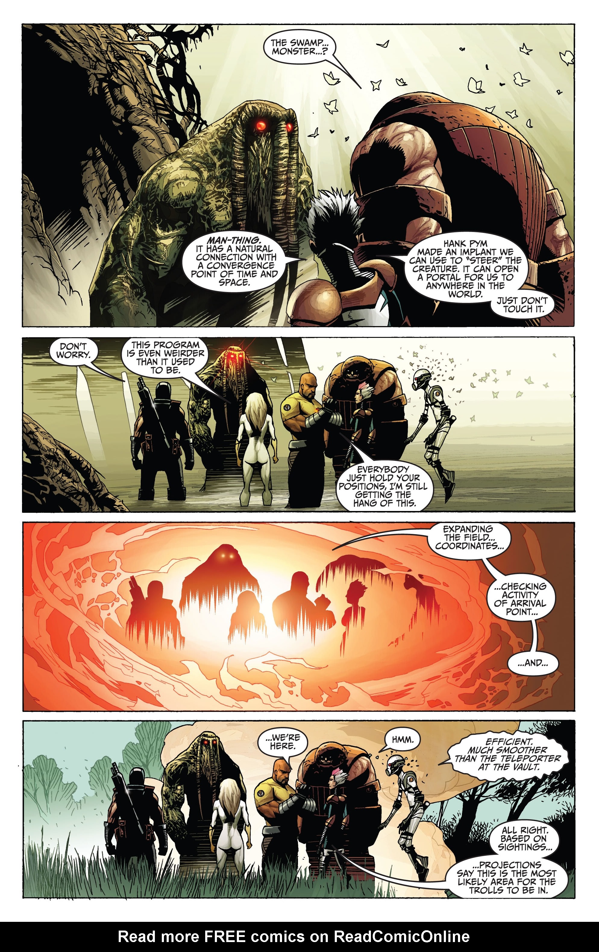 Read online Thunderbolts: Uncaged Omnibus comic -  Issue # TPB (Part 1) - 50