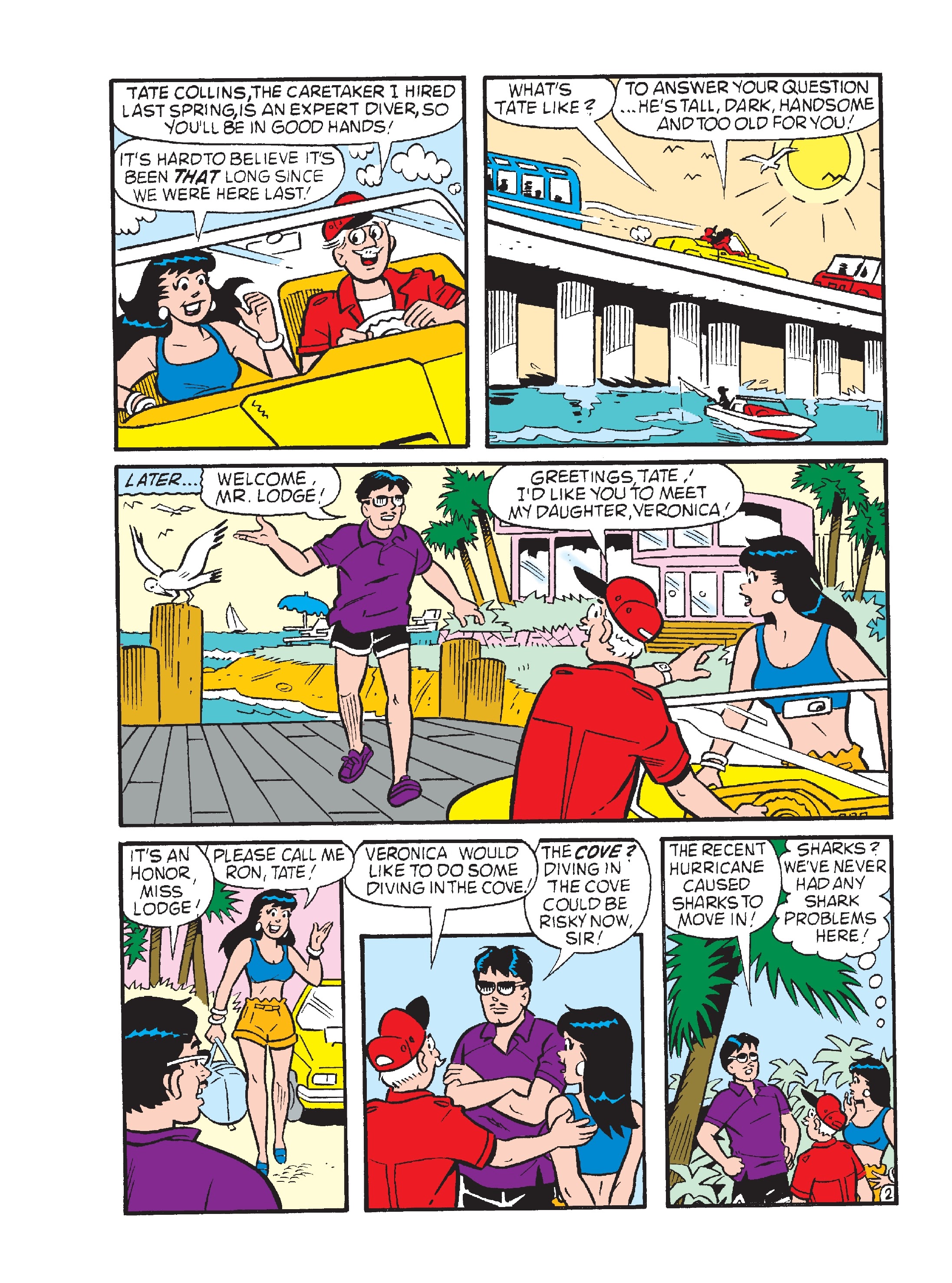 Read online Betty & Veronica Friends Double Digest comic -  Issue #257 - 136
