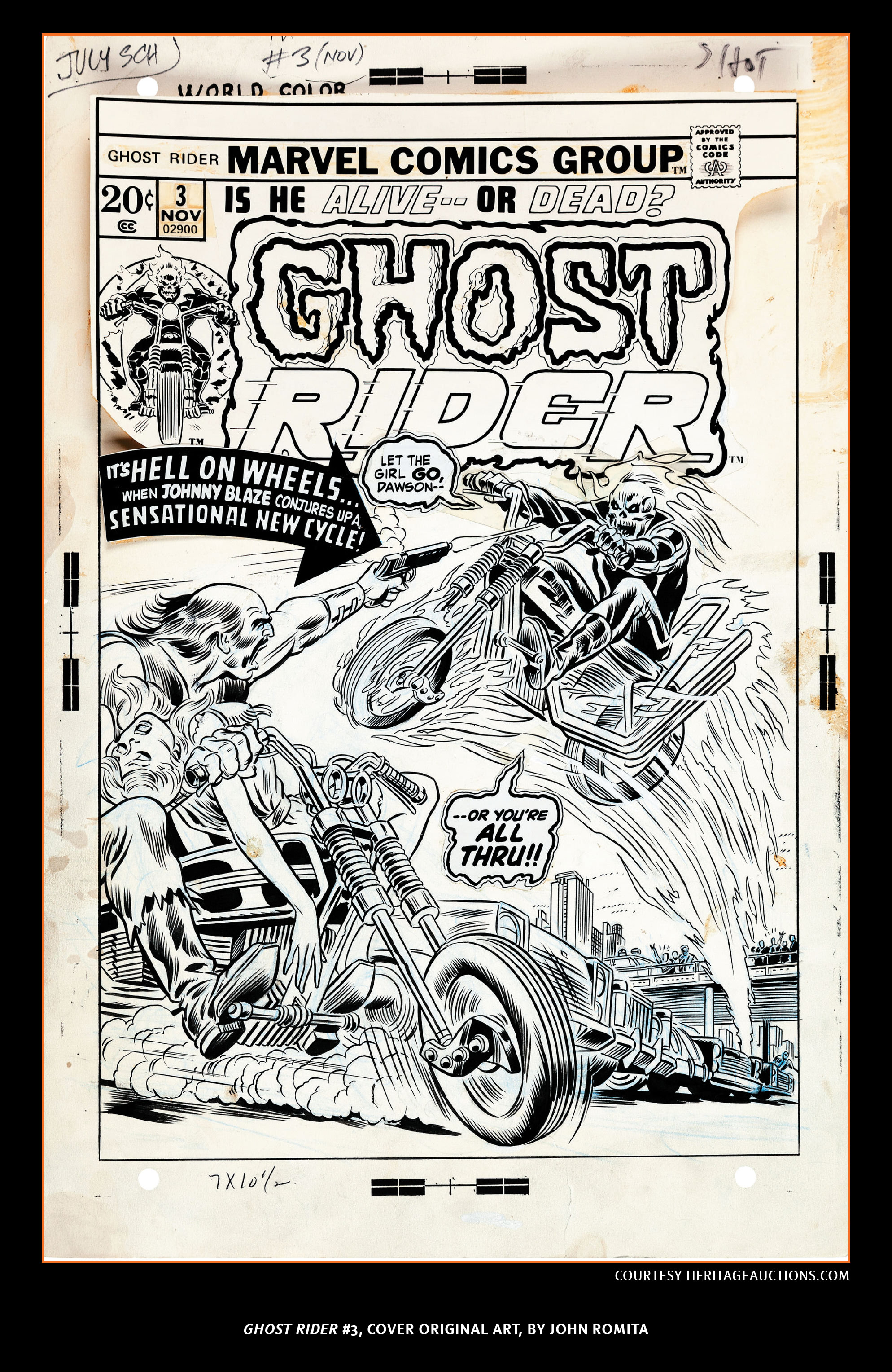 Read online Ghost Rider Epic Collection: Hell On Wheels comic -  Issue # TPB (Part 4) - 97
