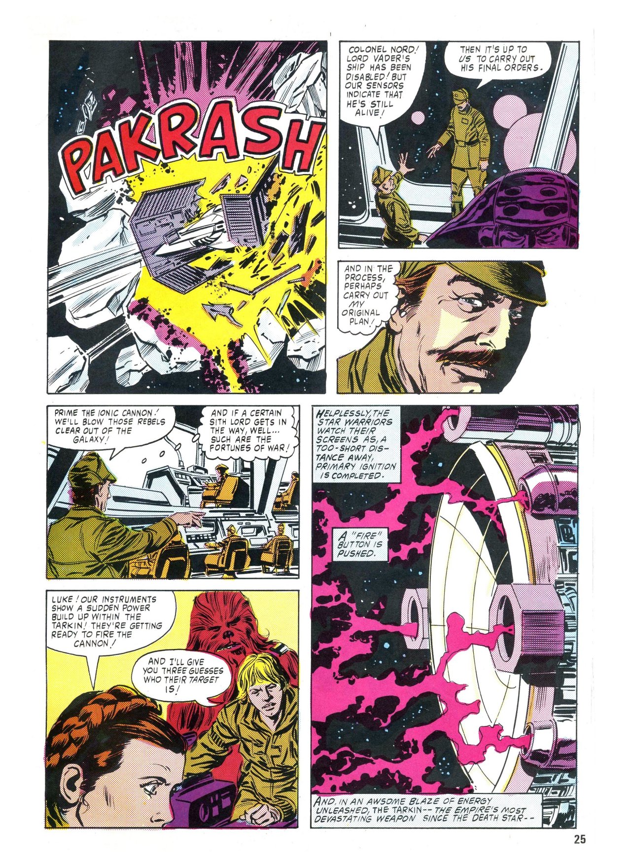 Read online Return of the Jedi comic -  Issue #86 - 25