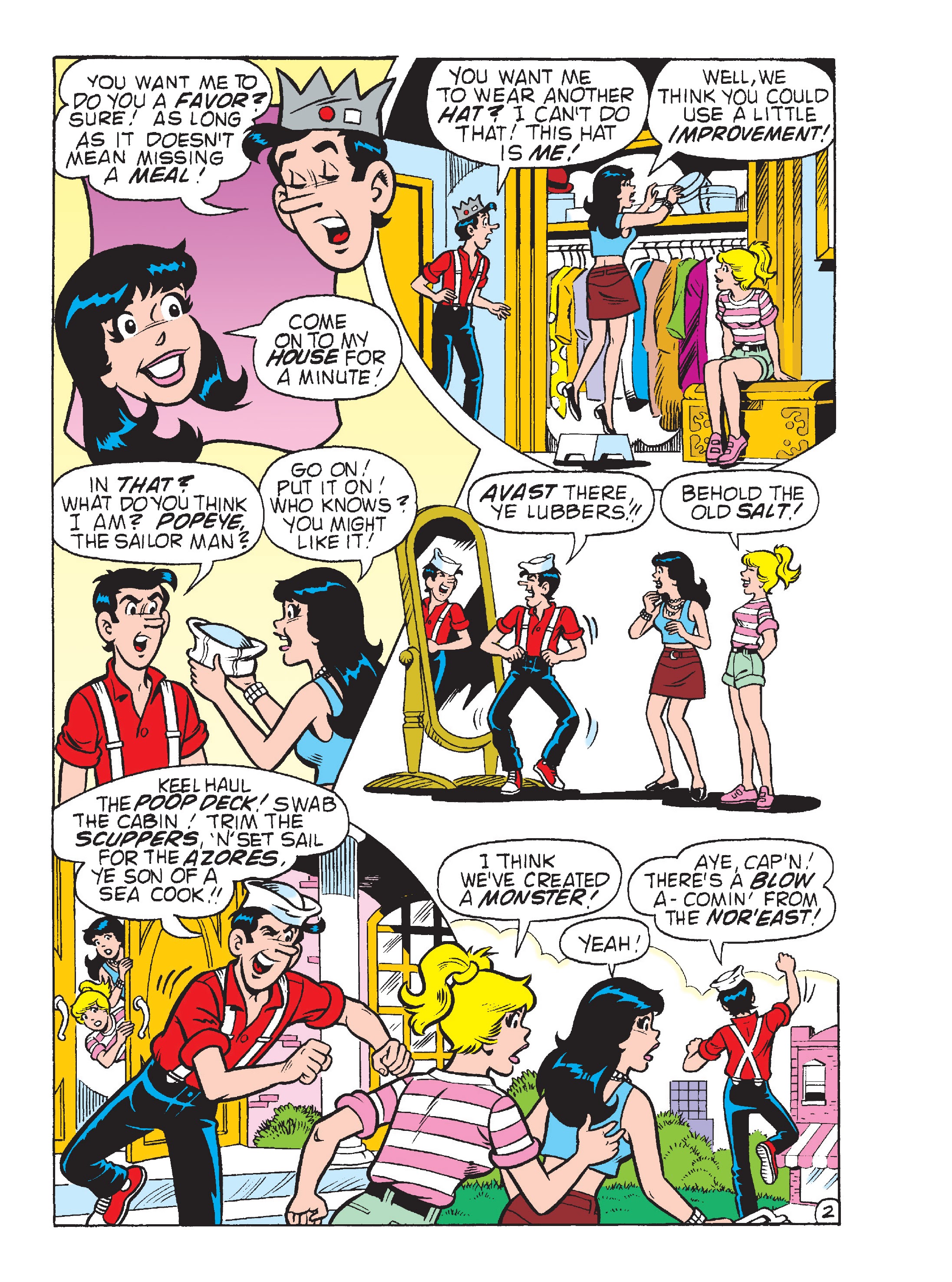 Read online World of Archie Double Digest comic -  Issue #80 - 142
