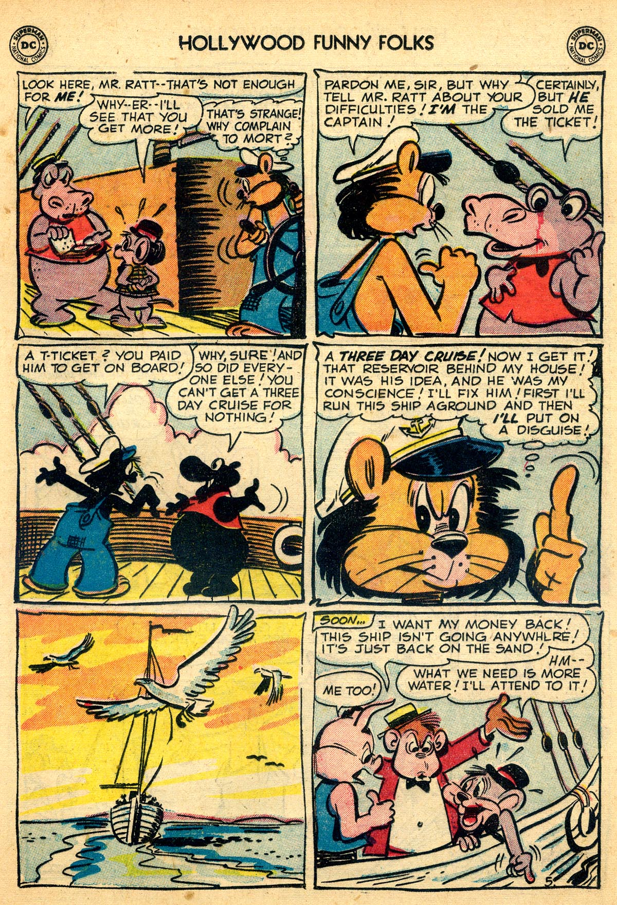 Read online Hollywood Funny Folks comic -  Issue #39 - 29