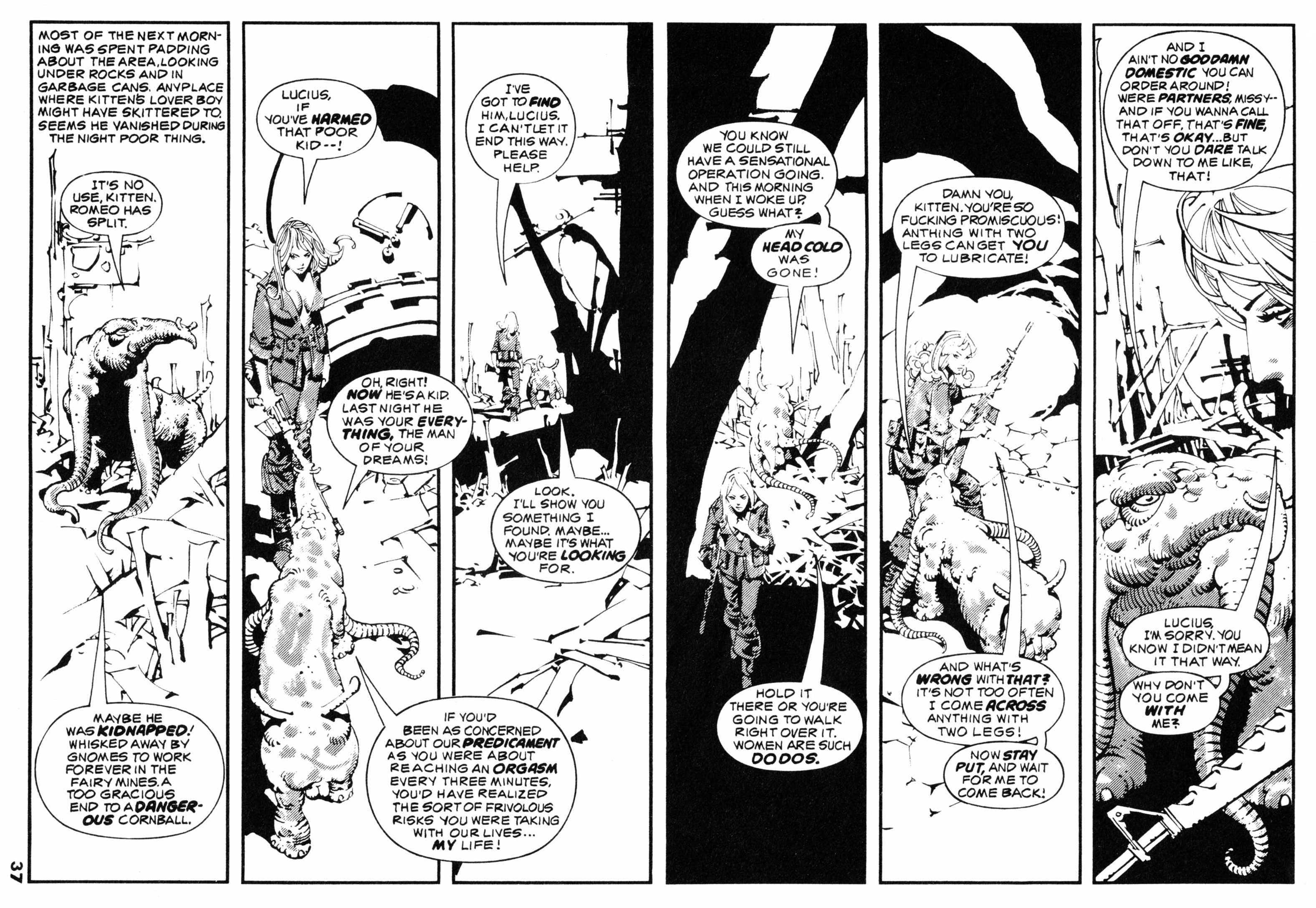 Read online 1984 comic -  Issue #4 - 38