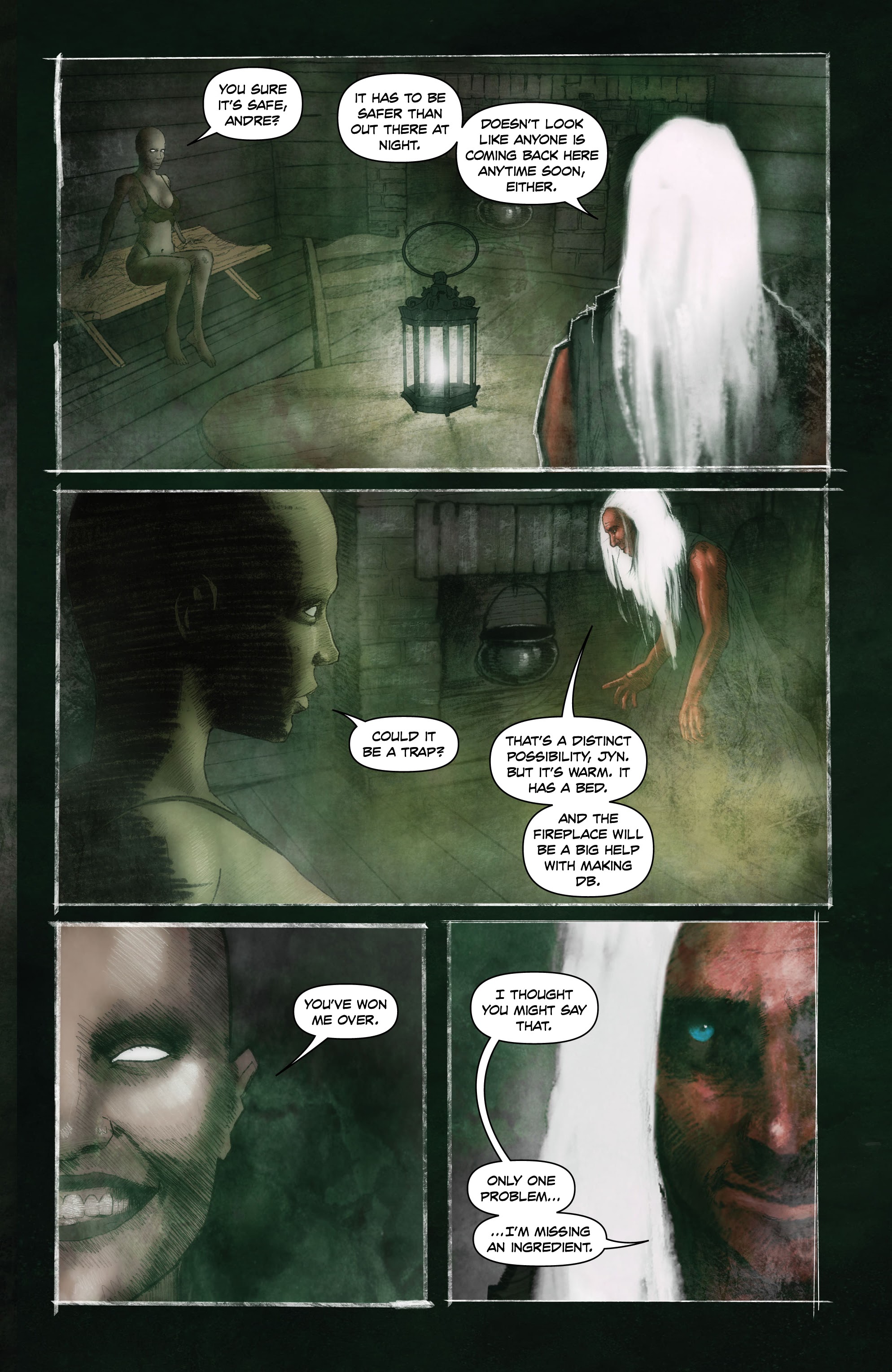 Read online Chasing the Dragon comic -  Issue #4 - 6