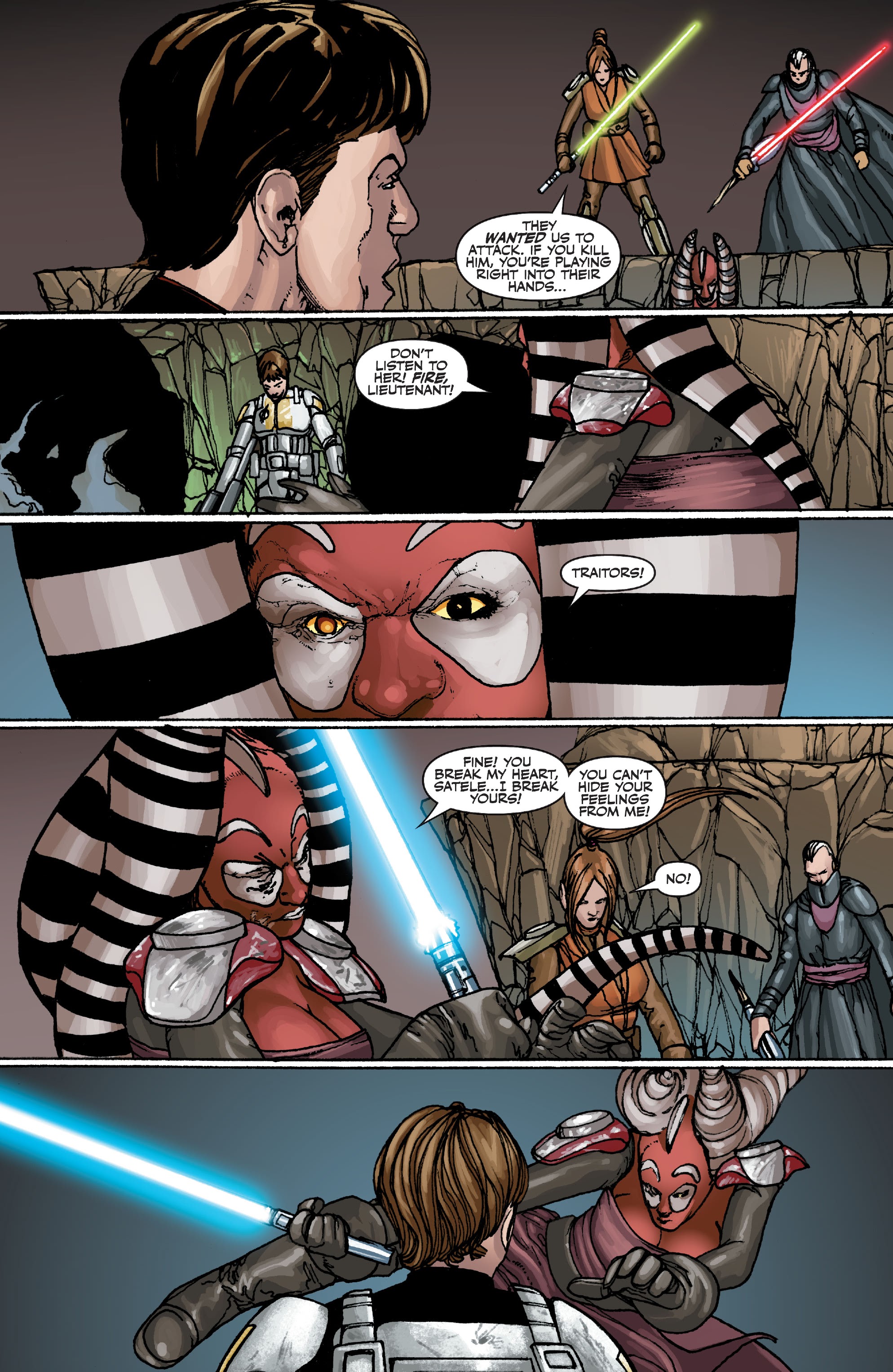 Read online Star Wars Legends: The Old Republic - Epic Collection comic -  Issue # TPB 4 (Part 2) - 69