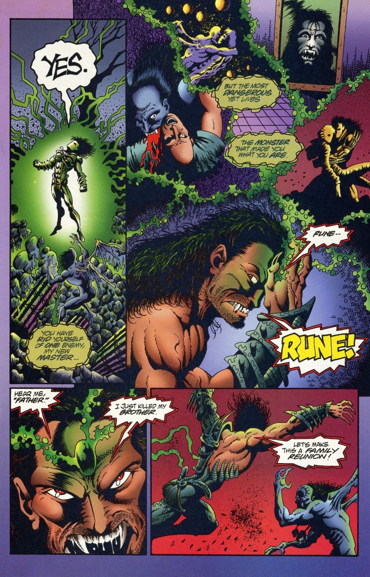 Read online Curse of Rune comic -  Issue #3 - 18