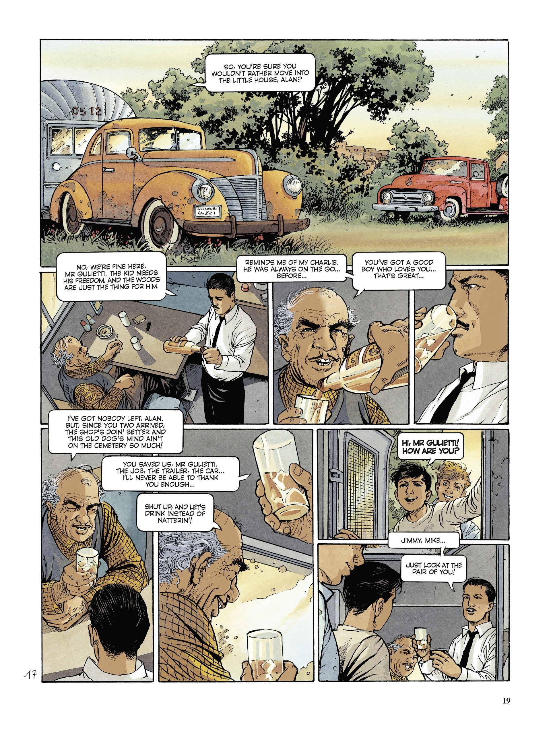 Read online The Route 66 List comic -  Issue #2 - 21