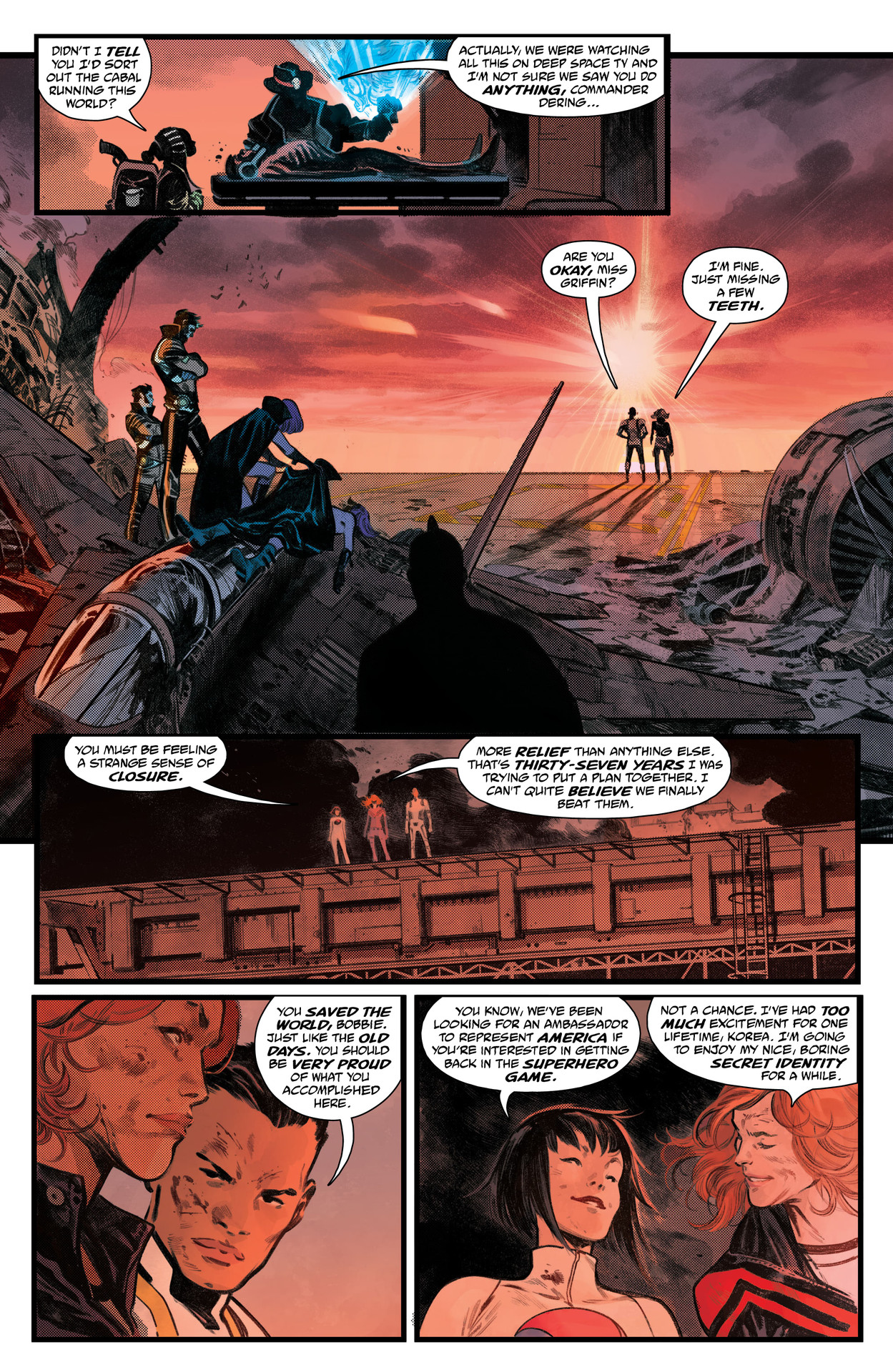 Read online Big Game comic -  Issue #5 - 37