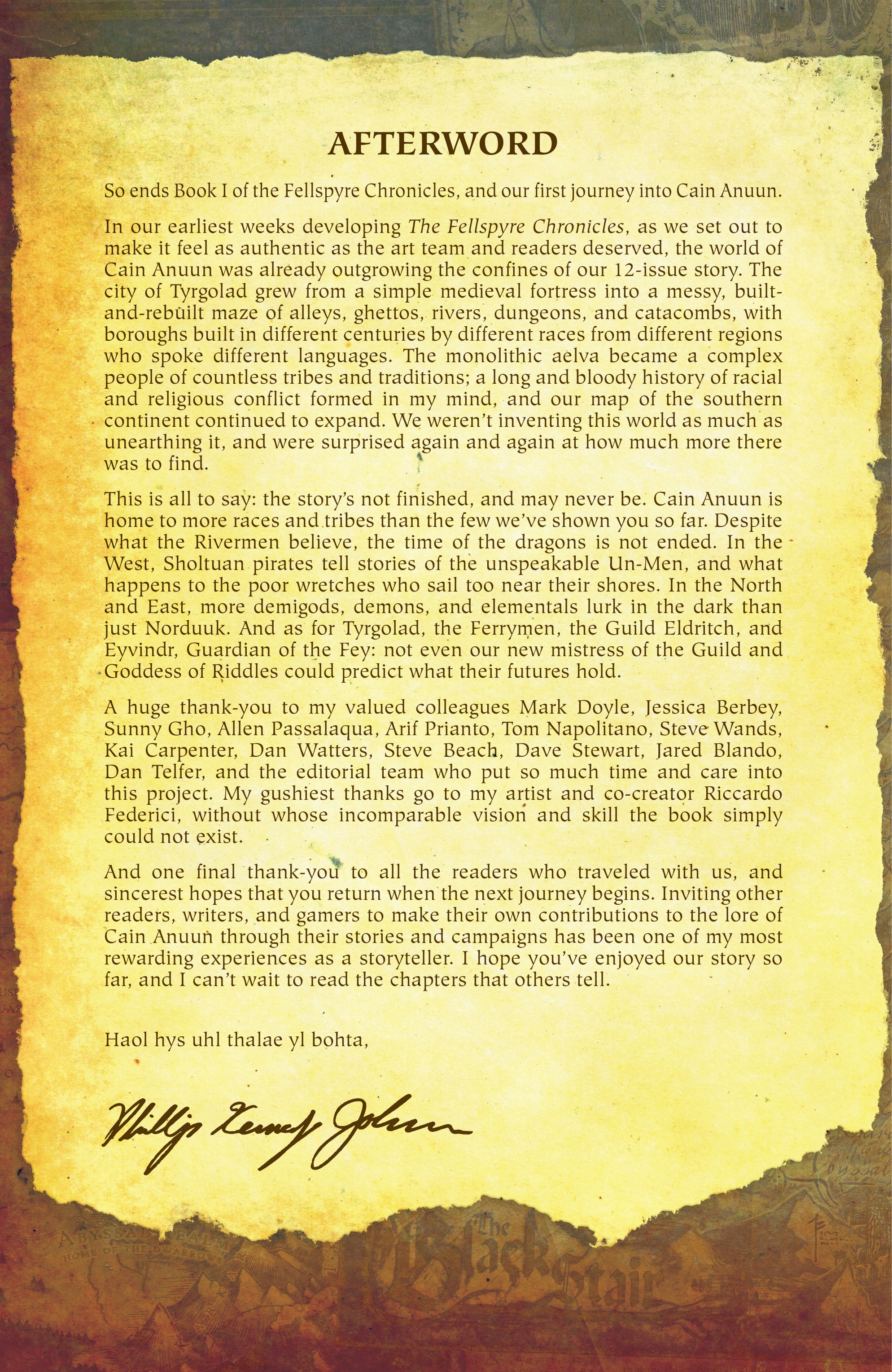 Read online The Fellspyre Chronicles comic -  Issue # TPB (Part 4) - 43