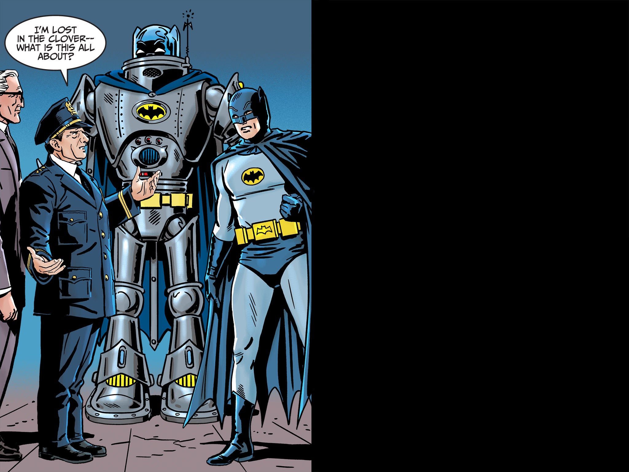 Read online Batman '66 [I] comic -  Issue #40 - 51