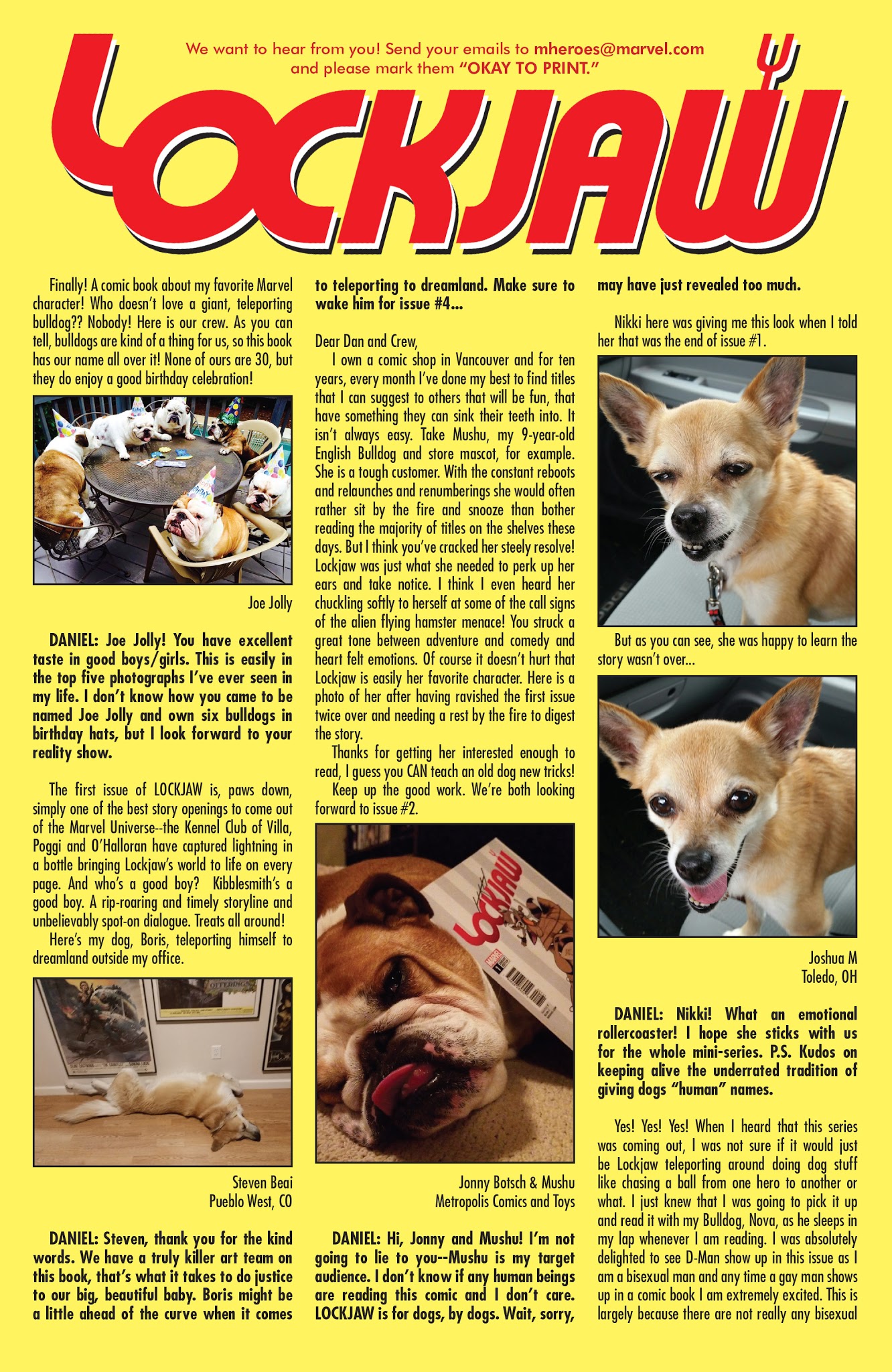 Read online Lockjaw comic -  Issue #3 - 23