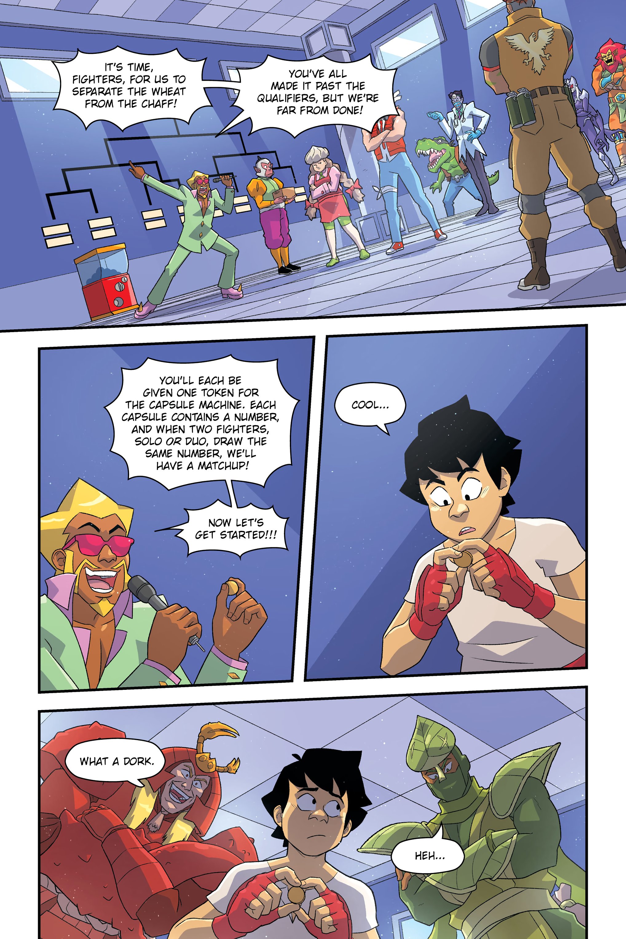 Read online Punch Up! comic -  Issue # TPB - 70