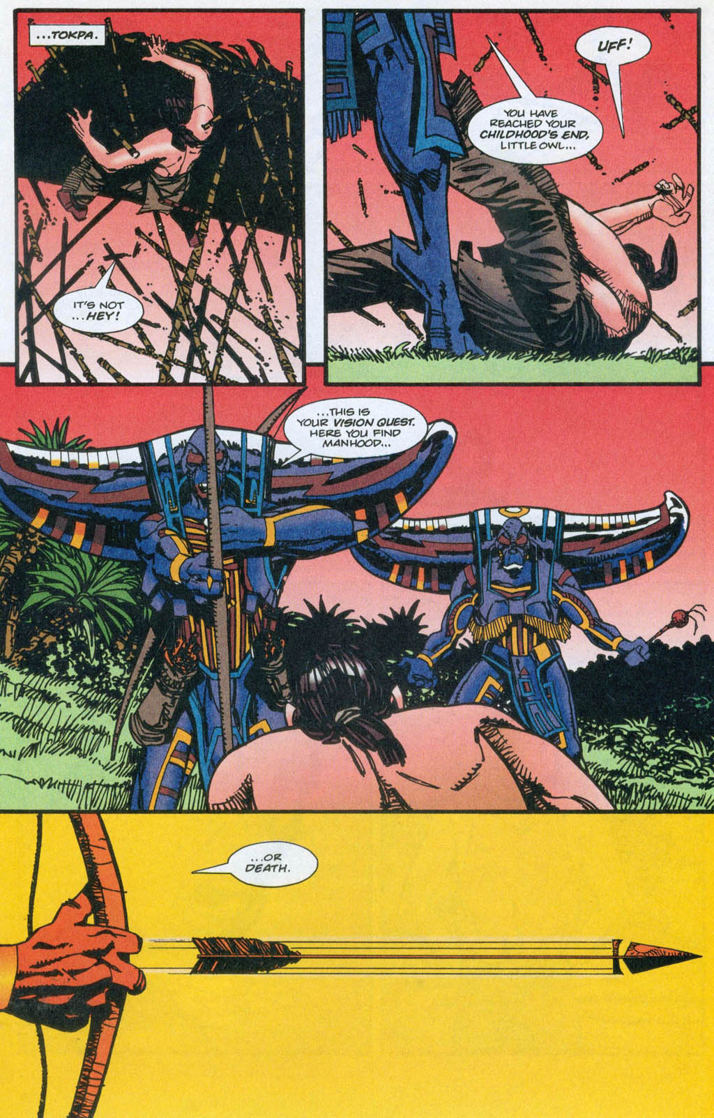 Read online Dances With Demons comic -  Issue #4 - 8